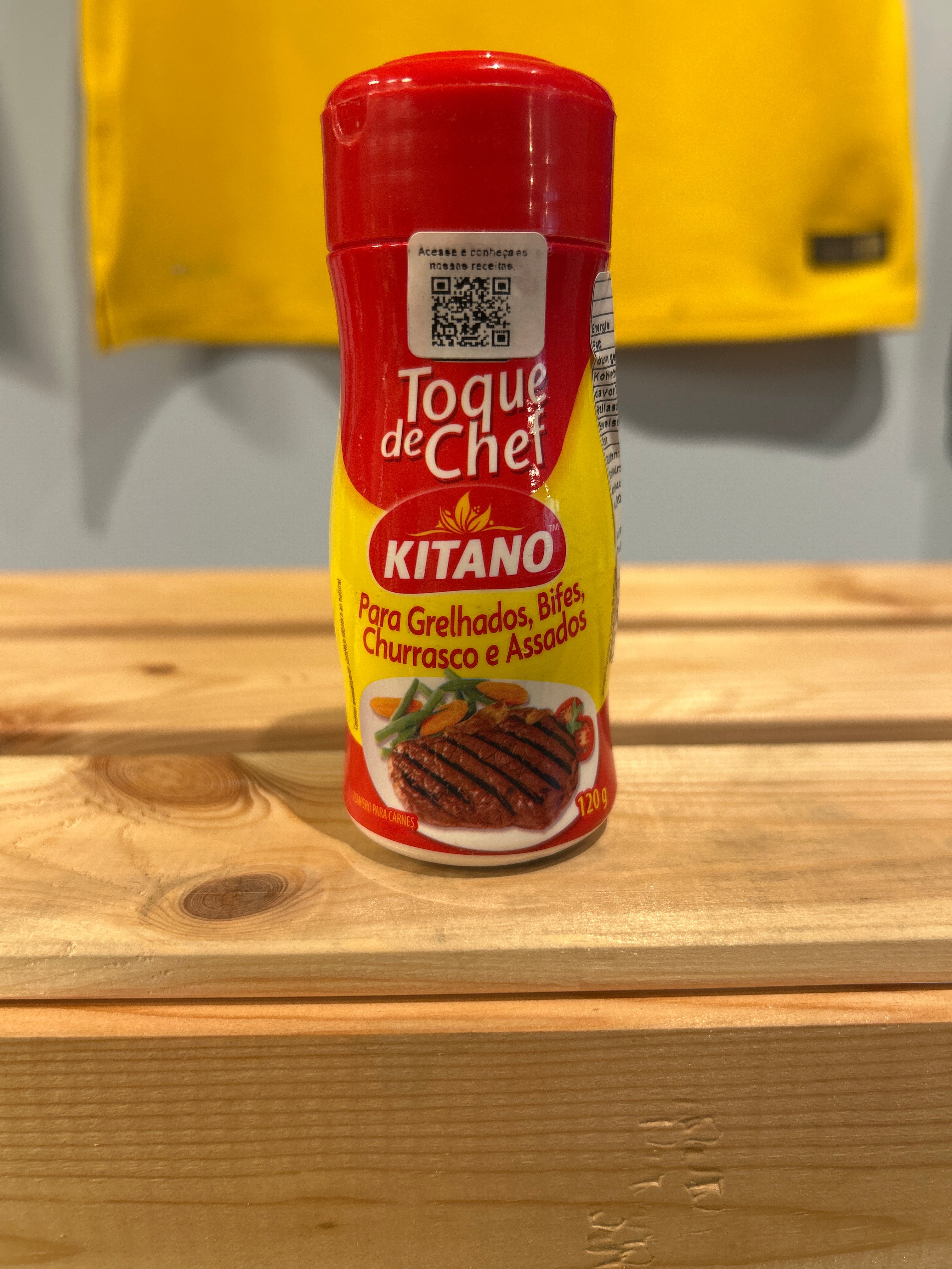 Assaisonnement pour (Grillades) Tempero para Grelhados - KITANO - 120g