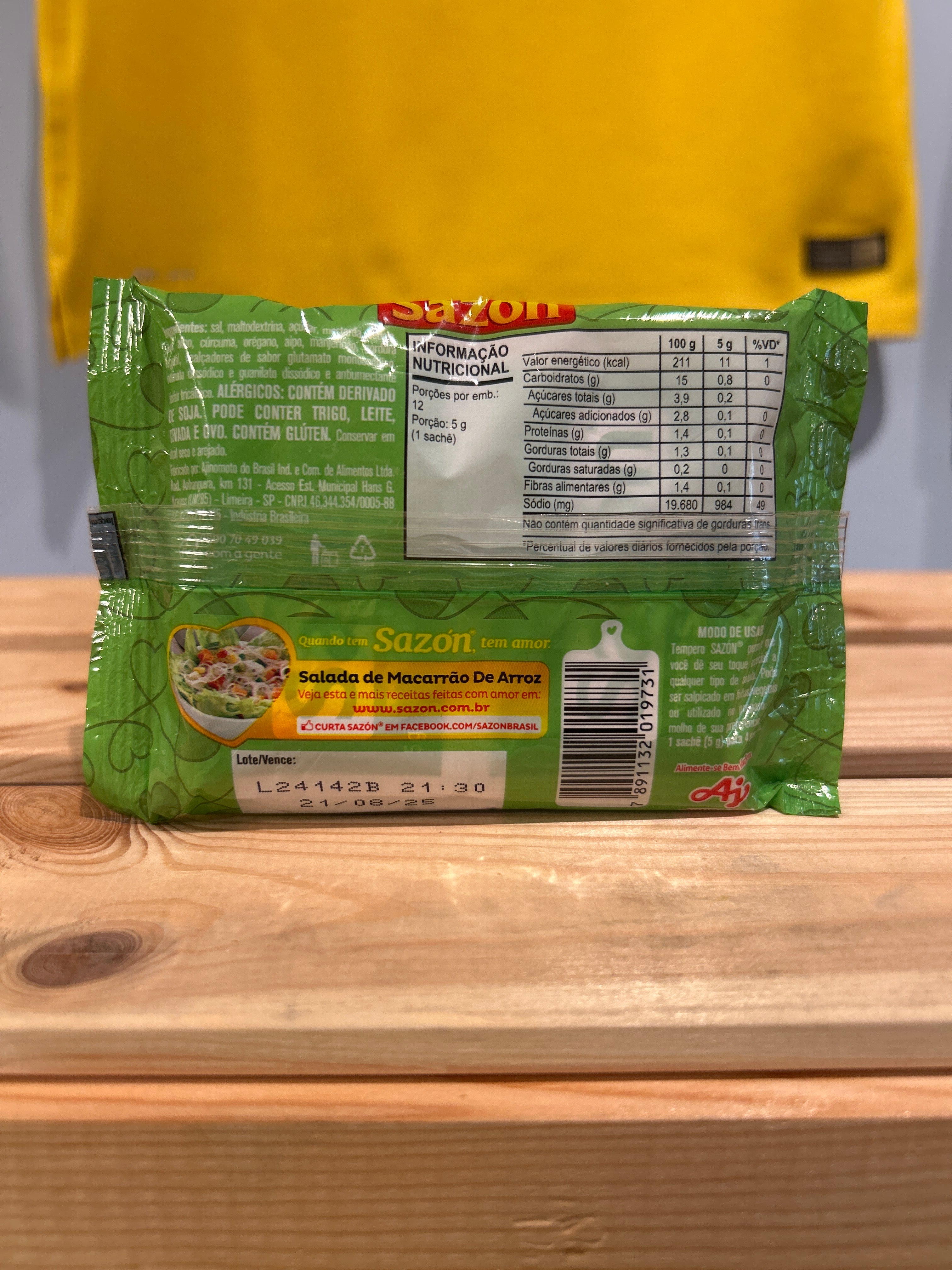 Assaisonnement (Salades) - SAZON - 60g