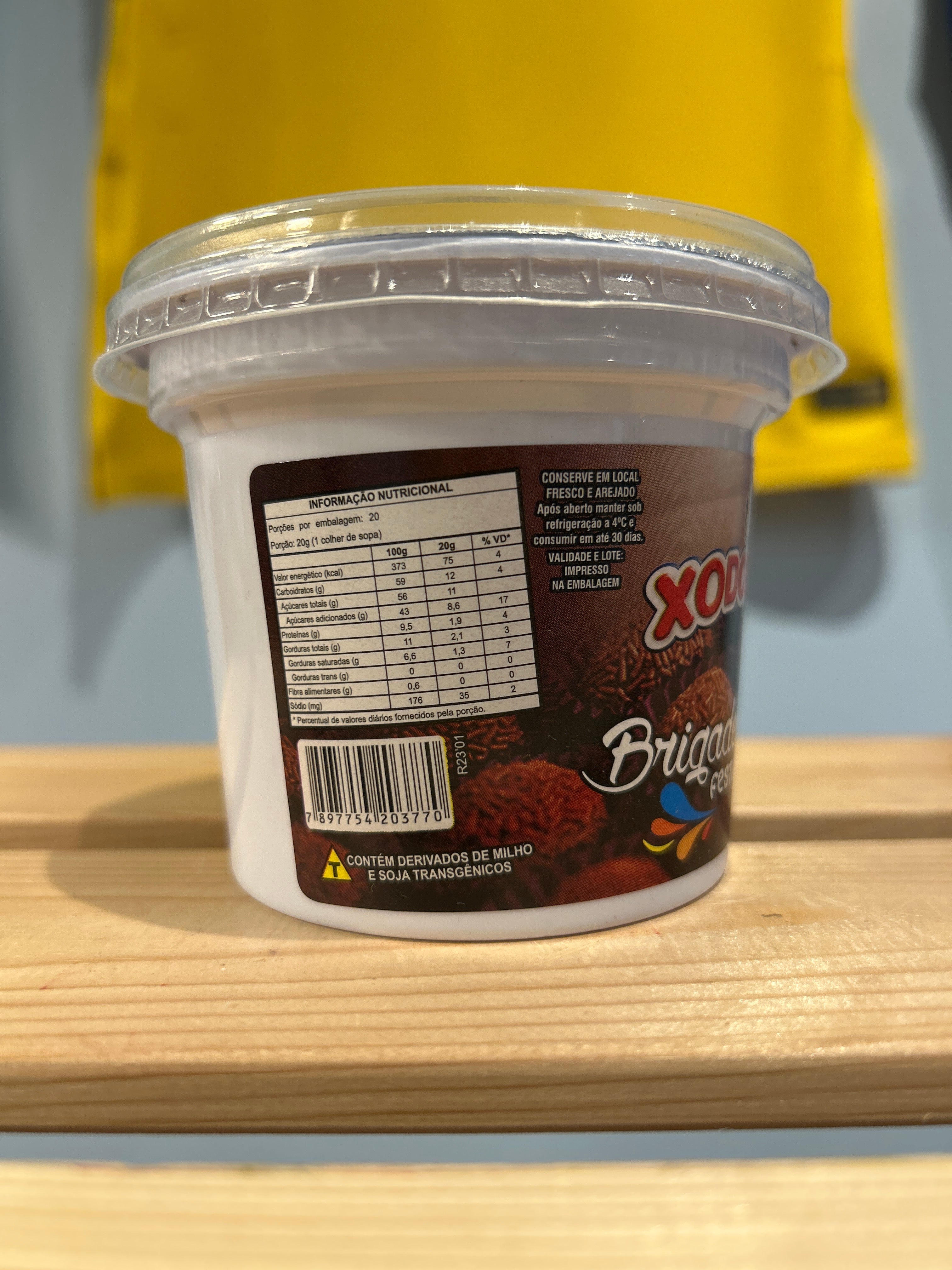 Doce de Brigadeiro (Confitures du Brigadeiro) - XODON - 400g