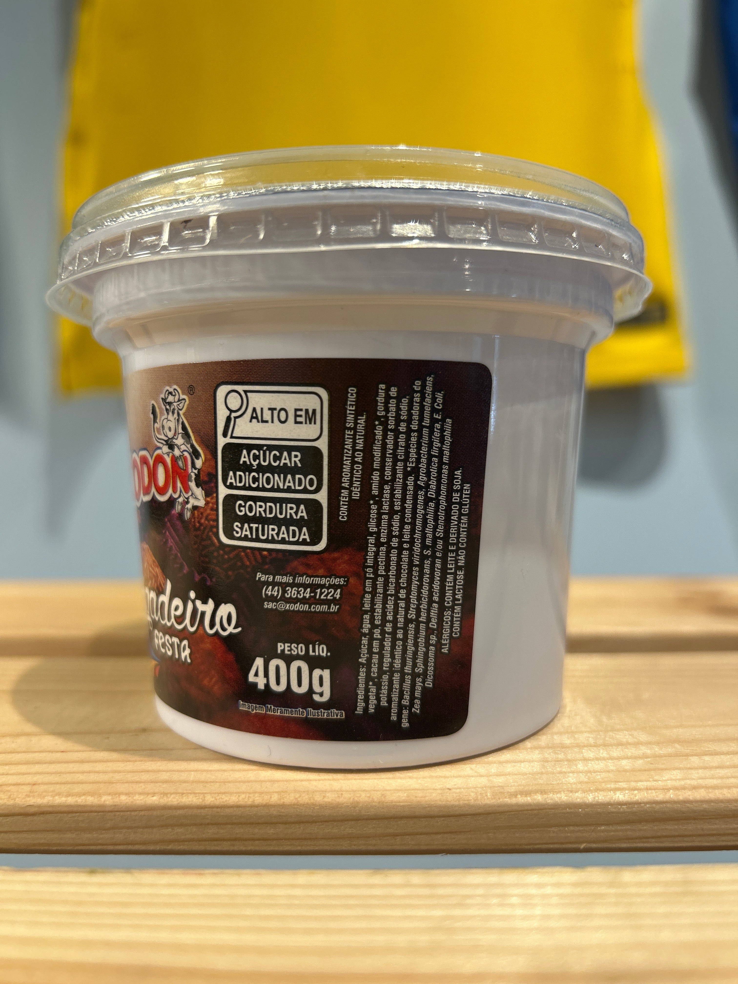 Doce de Brigadeiro (Confitures du Brigadeiro) - XODON - 400g