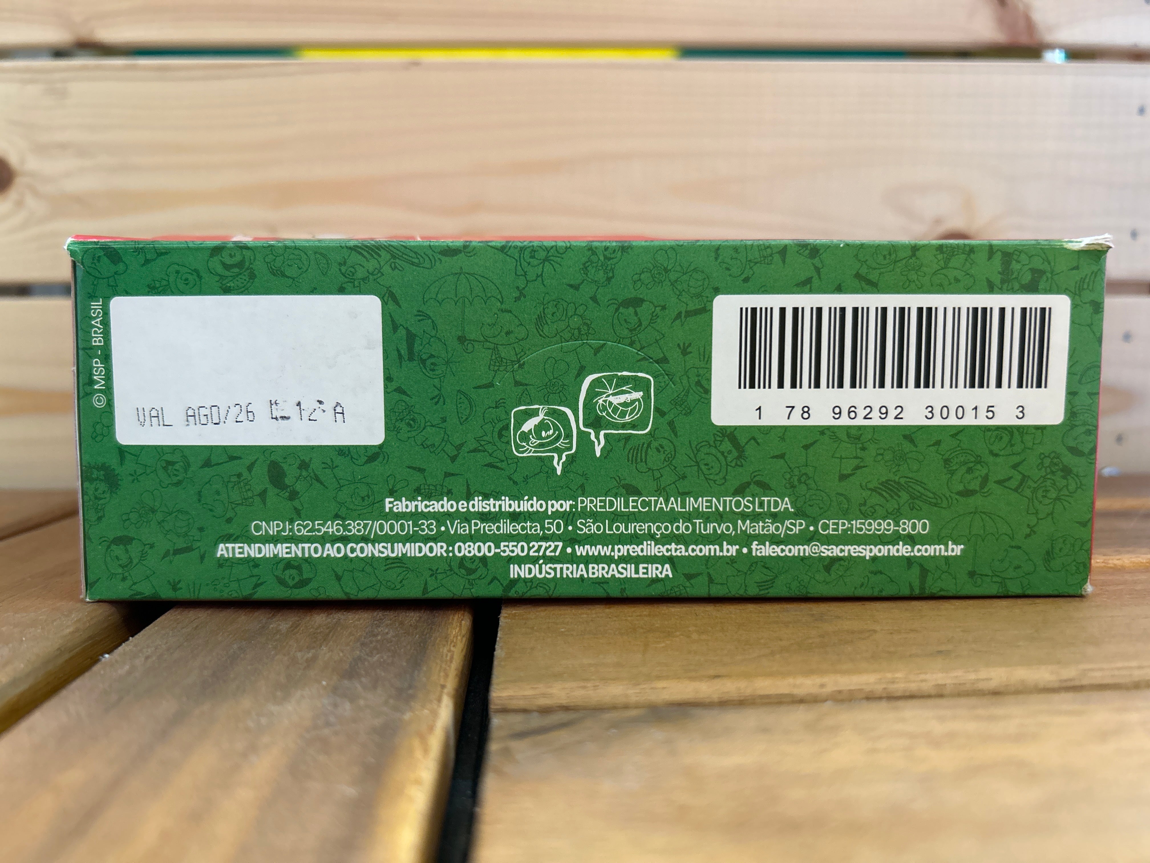 Guava Paste (Mini Goiabada) - PREDILECTA - 30g - unit