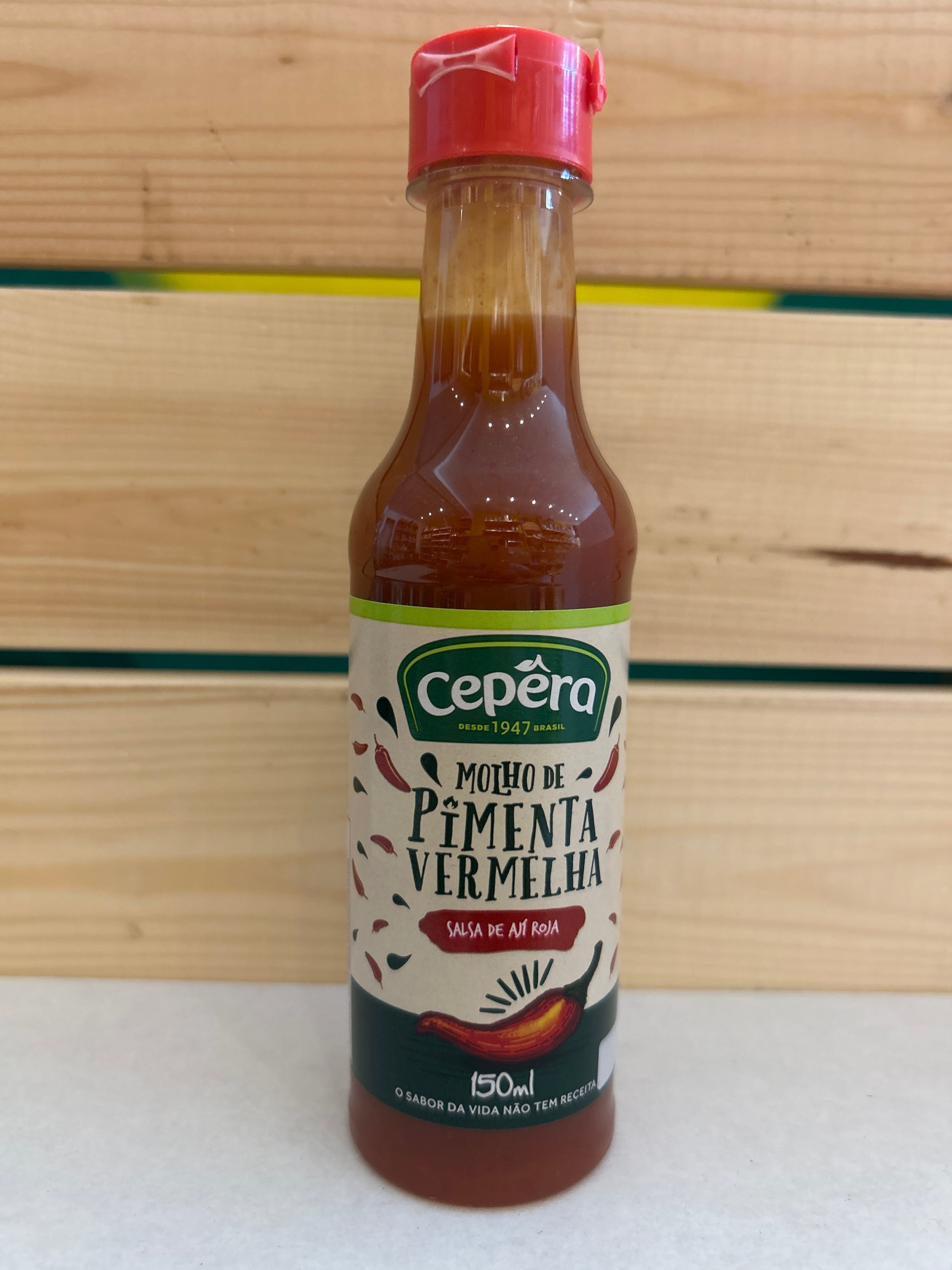 Sauce Piment Rouge (Red Pepper Sauce) - CEPÊRA - 150ml