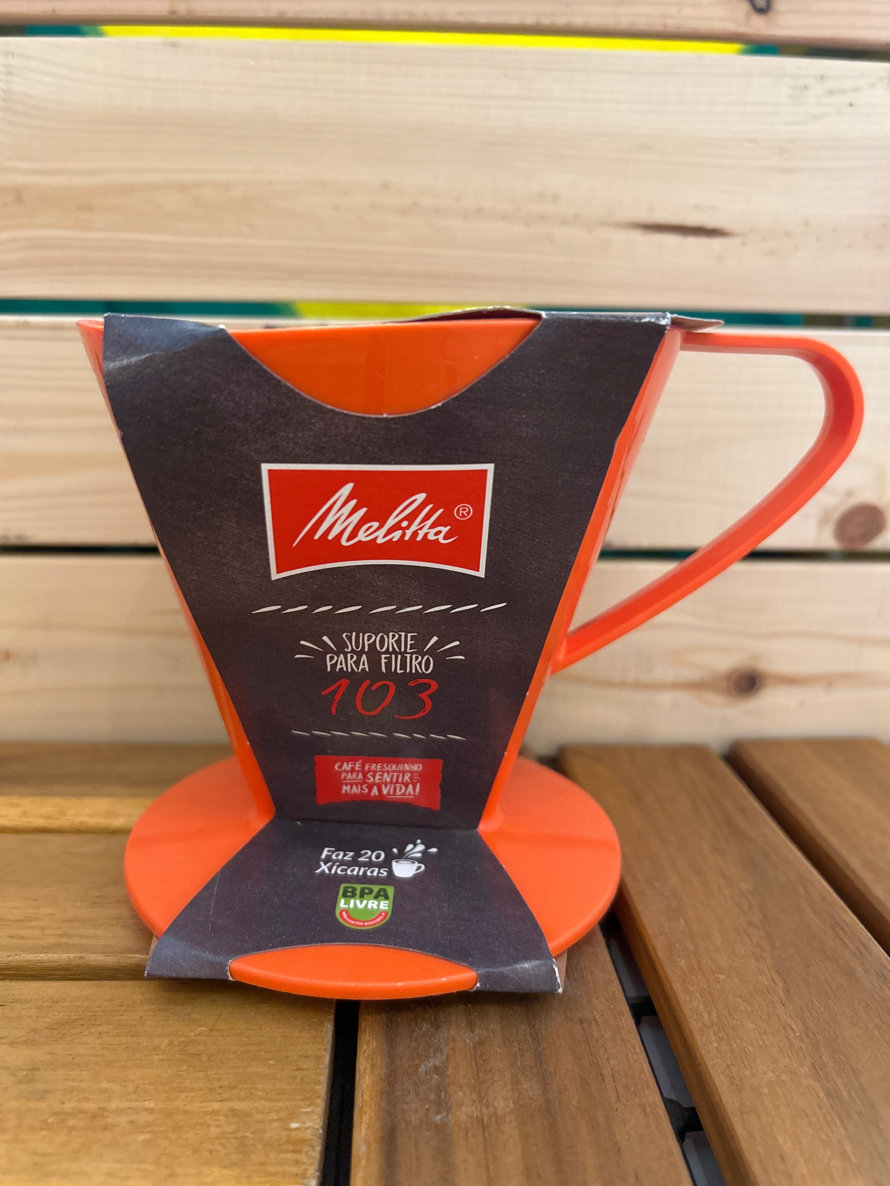 Filter Holder - MELITTA - 103