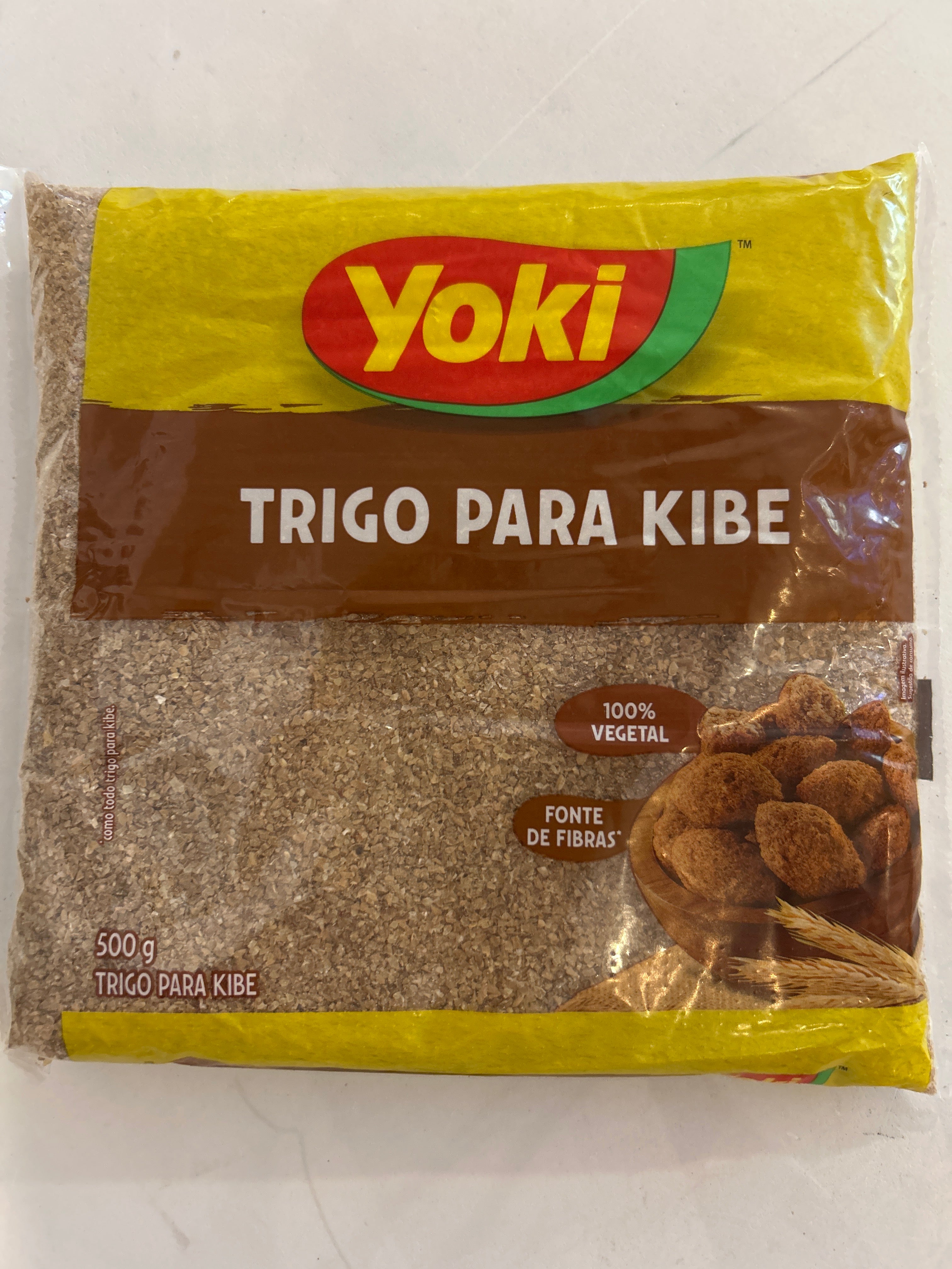 Combo - Wheat for Kibbeh - YOKI - 500g - Buy 4 units and get 10% discount