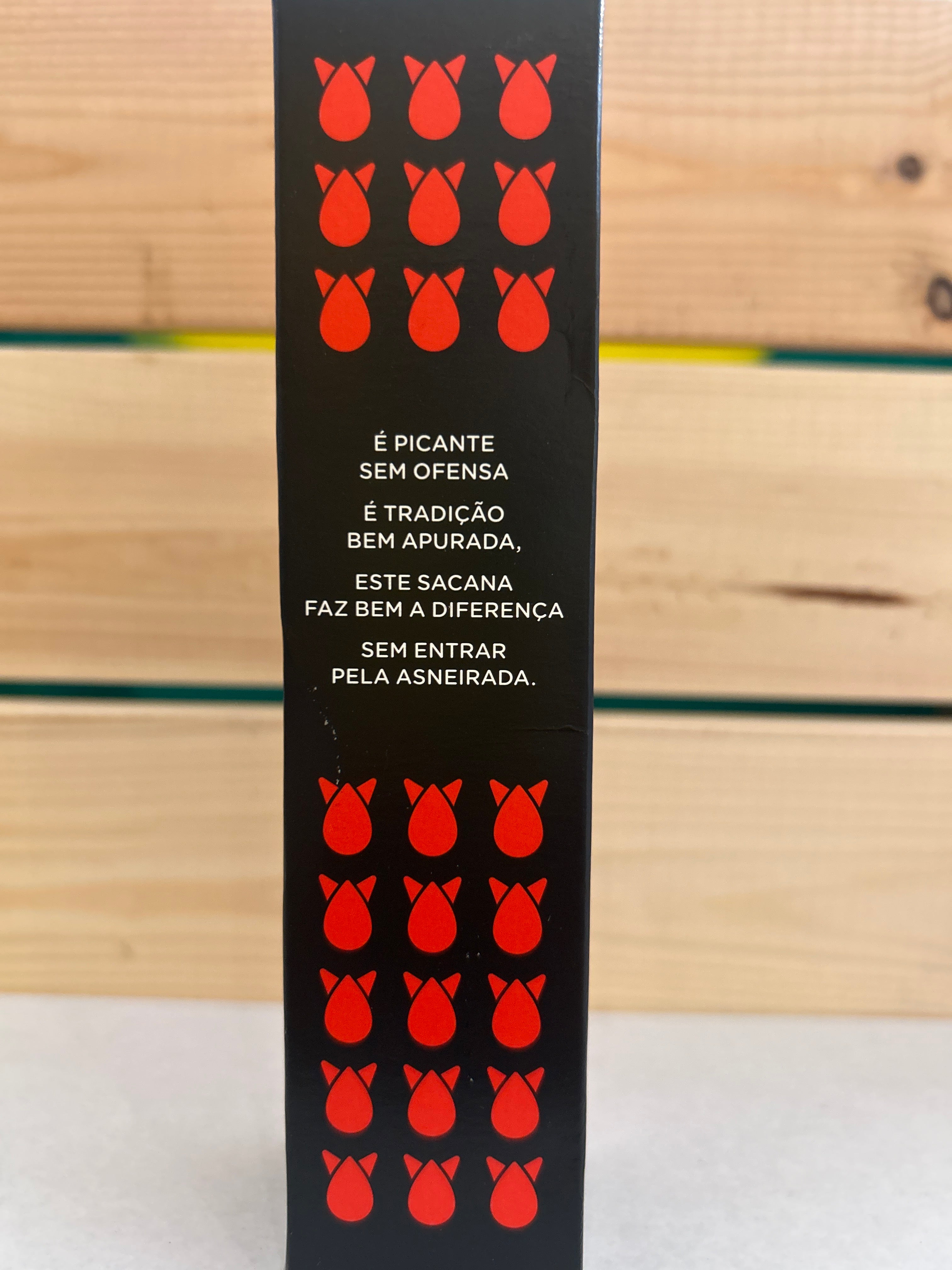 Piri Piri Chili Sauce (Piri Piri Pepper Sauce) - PALADIN SACANA - 75ml