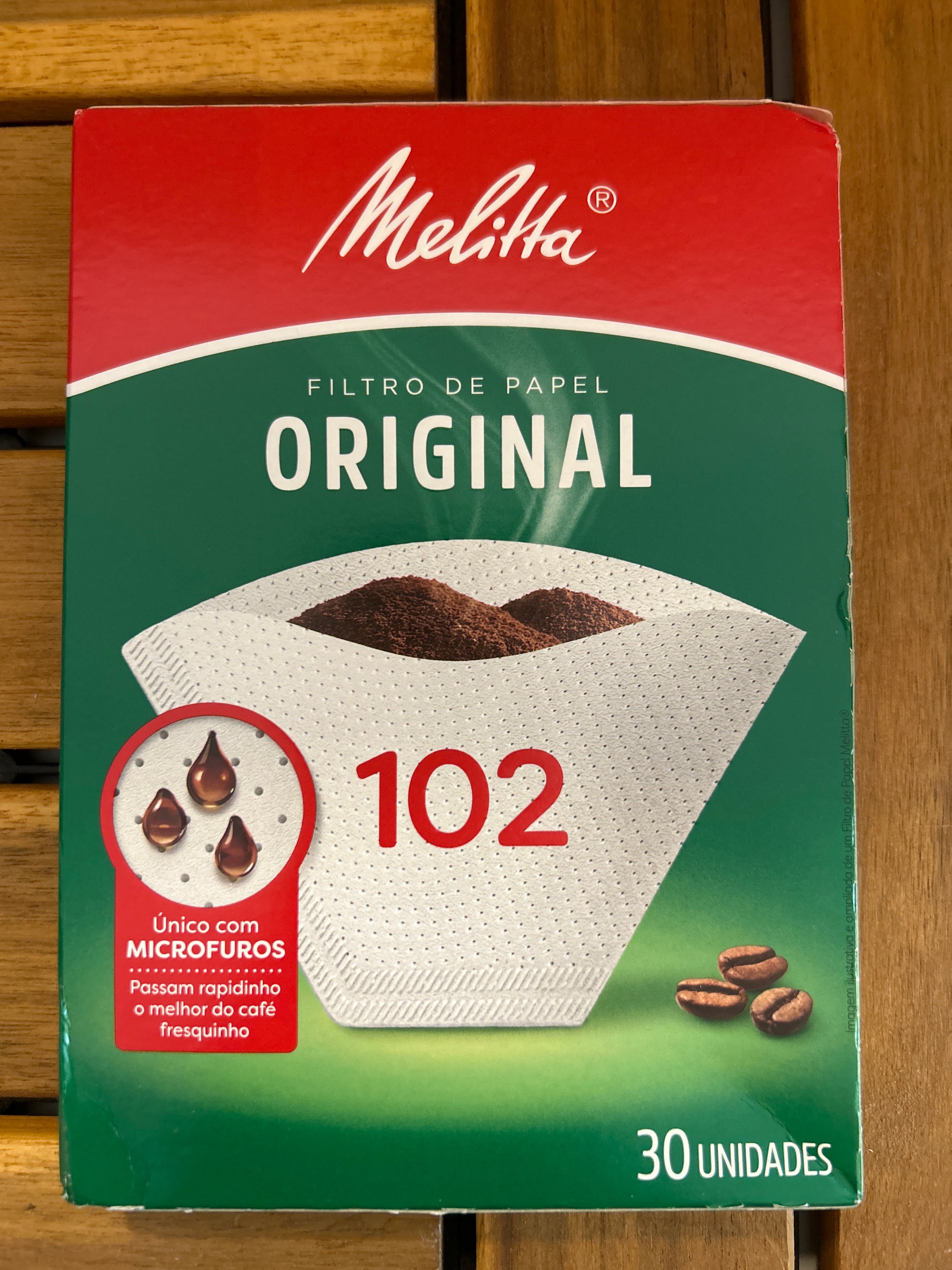 Coffee filters (Paper Filter 102) - MELITTA