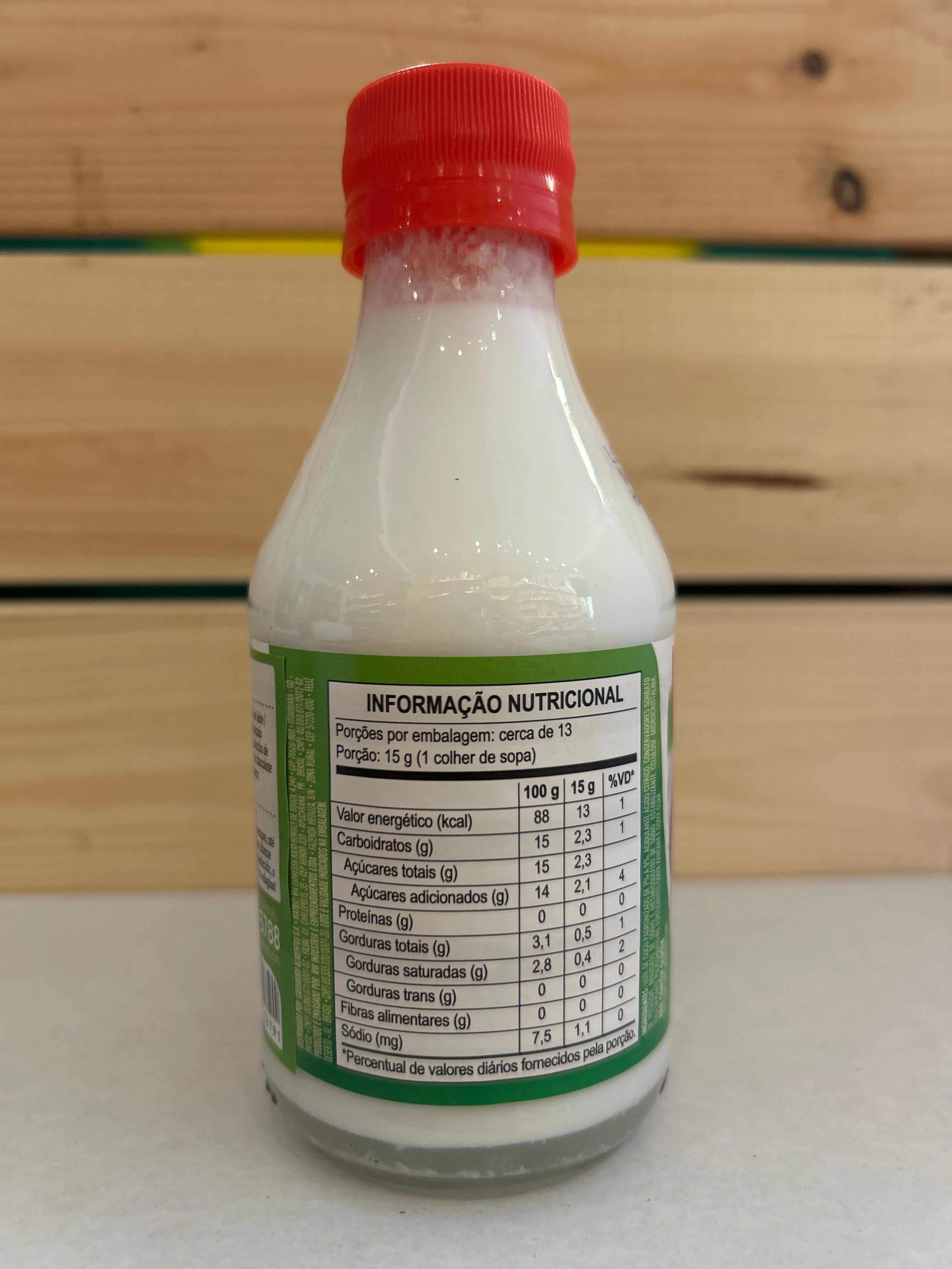 Lait de coco (Leite de Coco) - Sinhá - 200ml