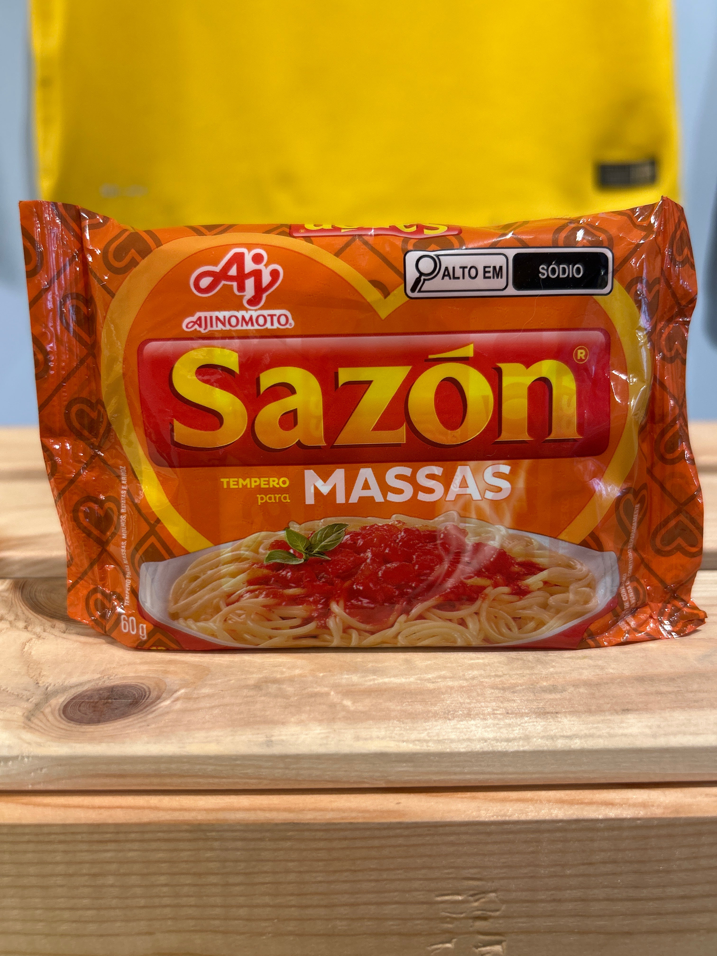 Seasoning for pasta (Pasta Seasoning) - SAZÓN - 60g