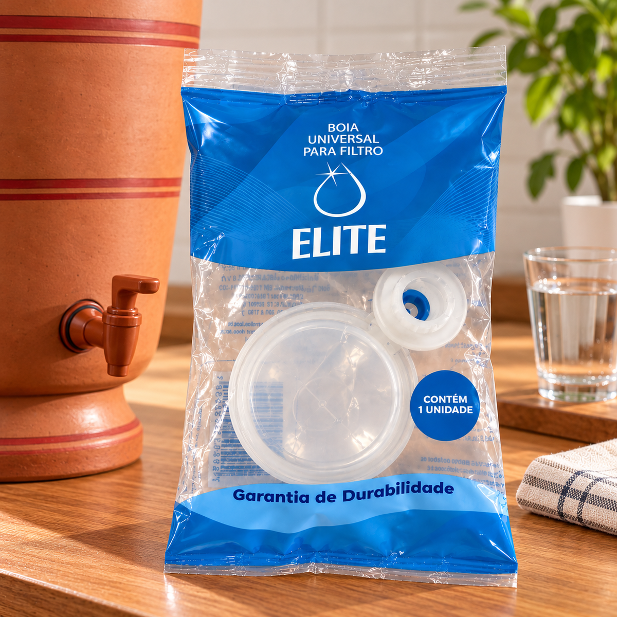 Flotteur Universel pour Filtre à Eau en Terre Cuite (Boia Universal para Filtro de Barro) – ELITE – 1 Unité