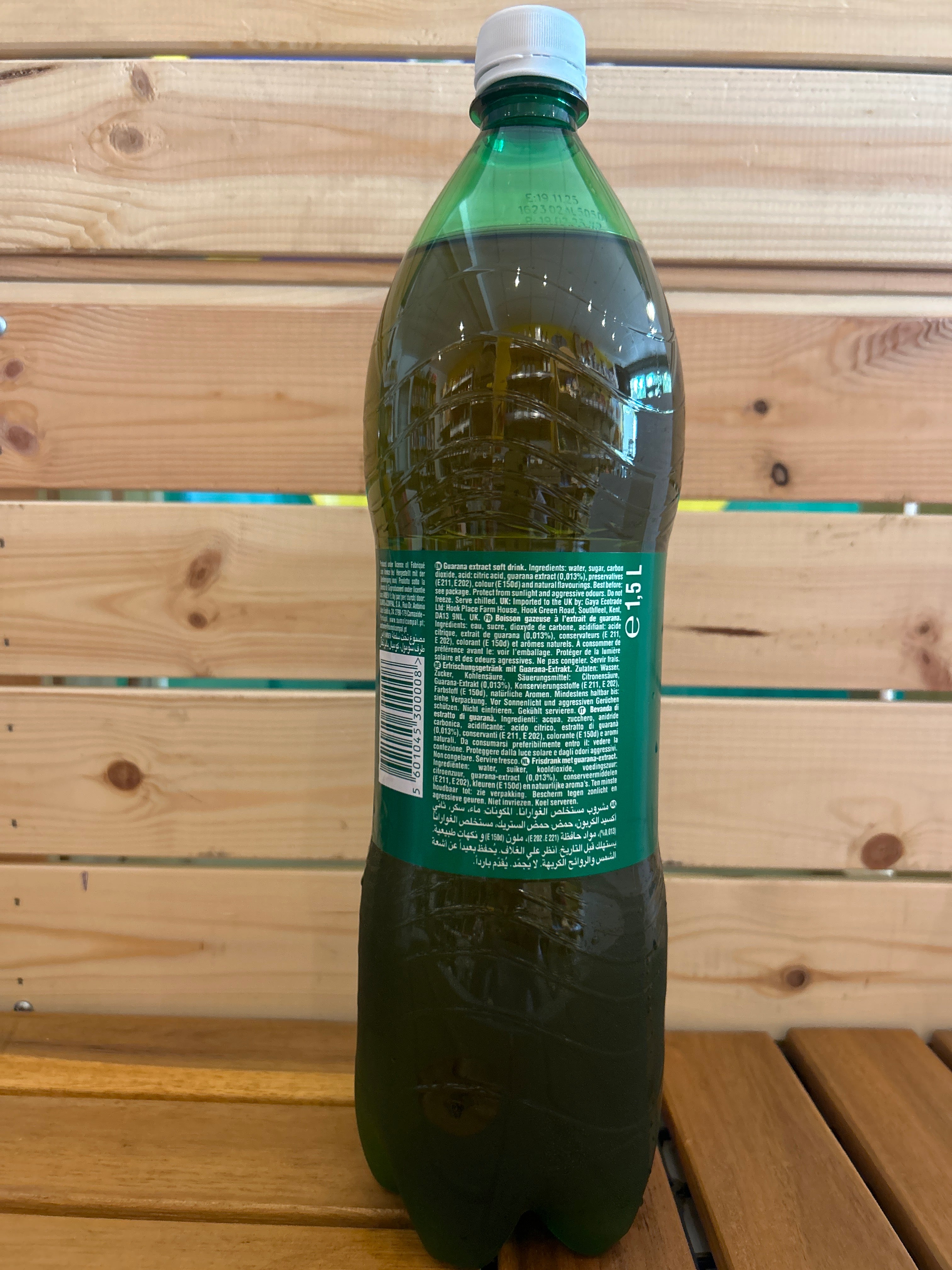 Soda brésilien au Guaraná (Guaraná Antarctica) - 1,5L