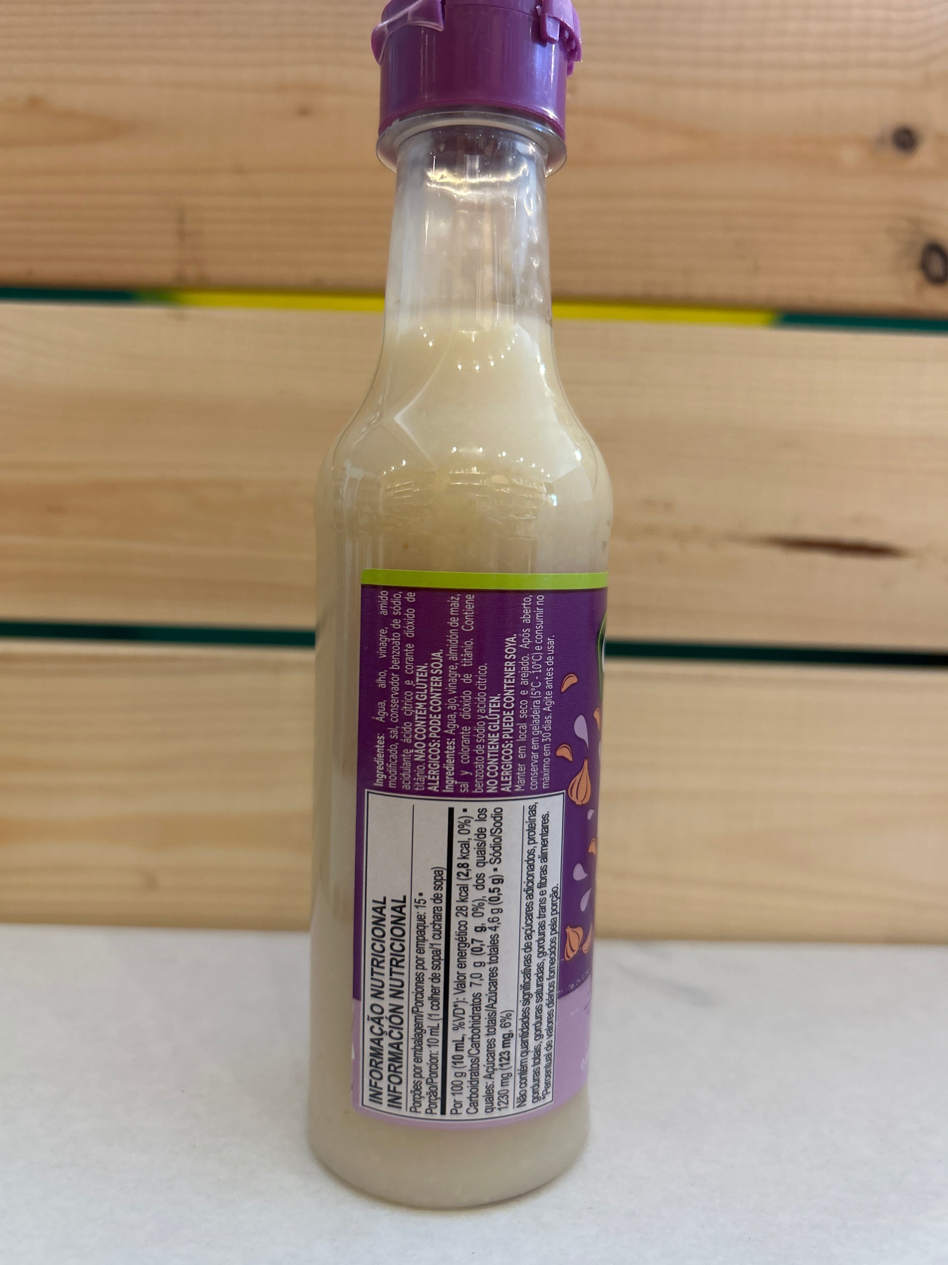 Sauce à l'ail CEPÊRA - 150ml