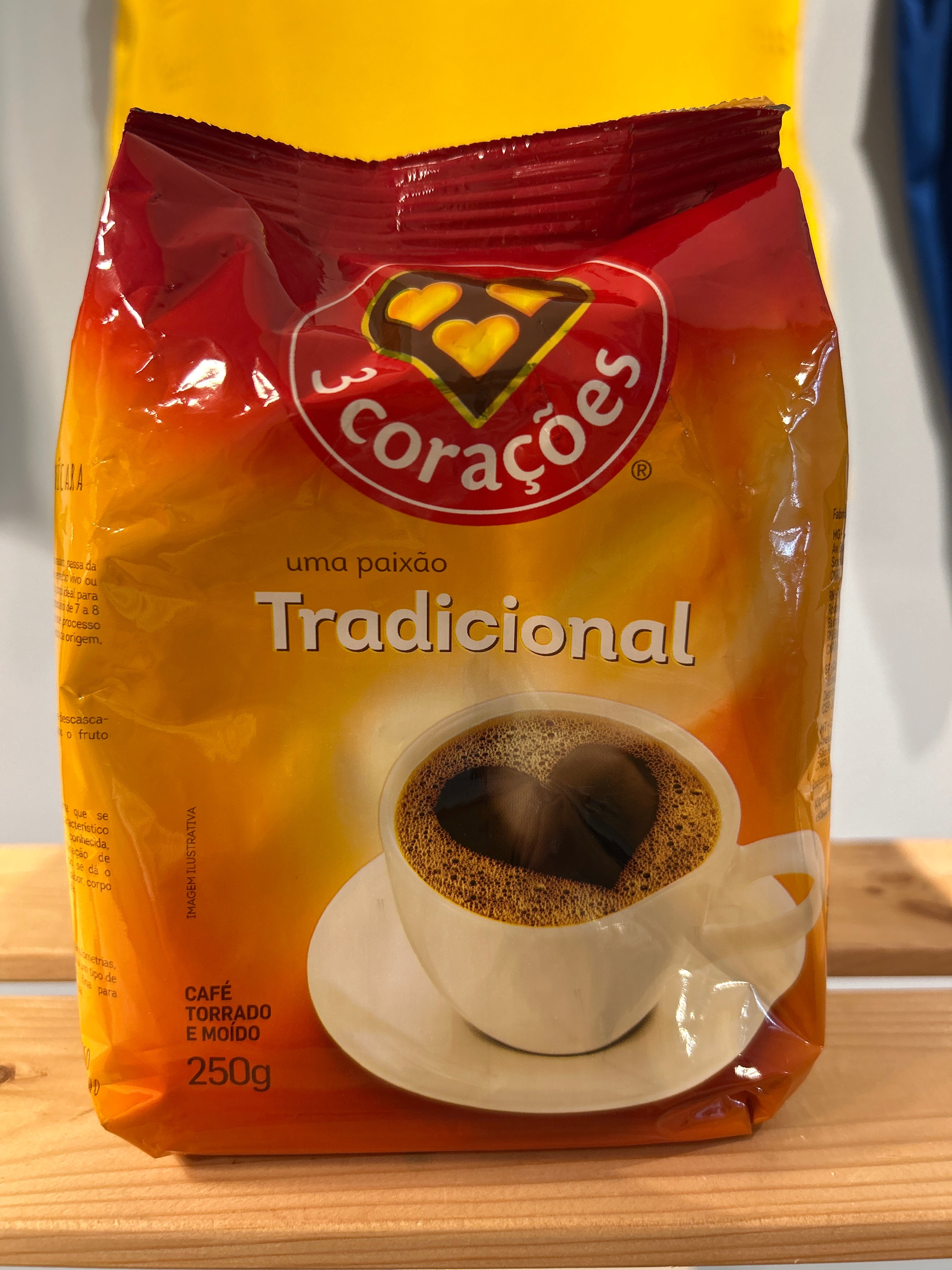 Caffè Tradizionale - TRE CUORI - 250g