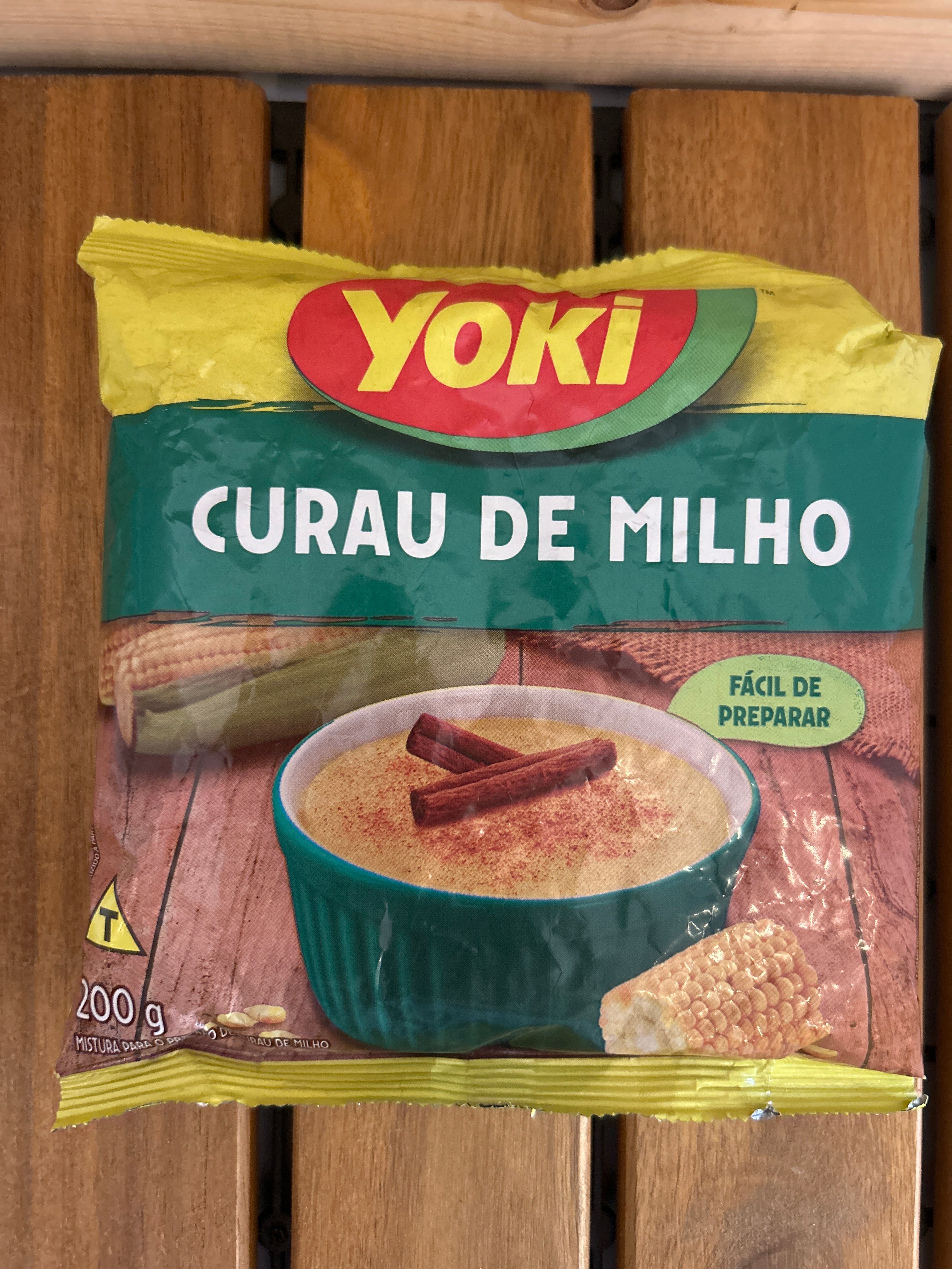 Corn powder (Curau de Milho) - YOKI - 200g
