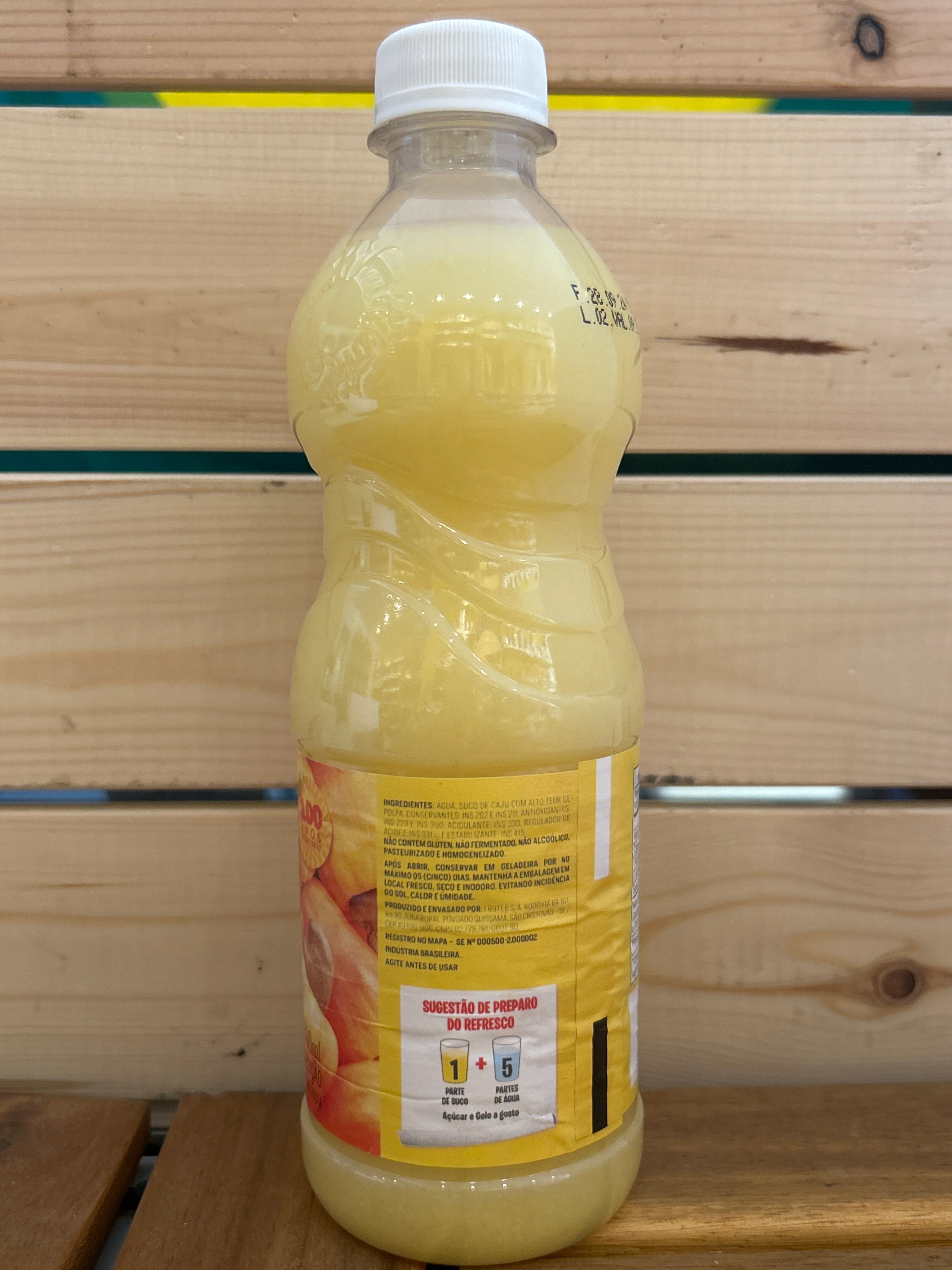 Jus de Fruits concentré (cajou) Suco Concentrado de Caju - SERIGY - 500ml