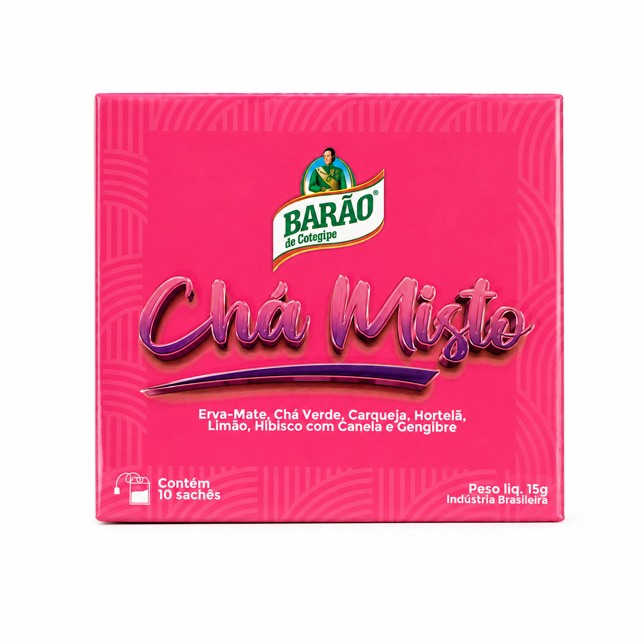 Thé Détox Mix (Chá Misto Detox) - BARÃO DE COTEGIPE - 15g