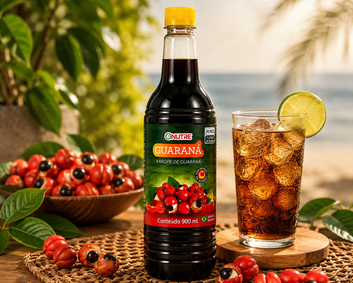 Sirop de Guaraná (Sirop de Guaraná) - SUPREMUS - 1L