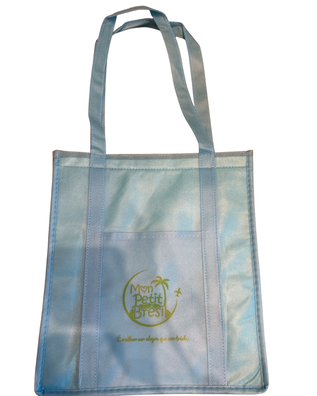 Sac isotherme 10L (Bolsa Térmica 10L) – MON PETIT BRÉSIL – Bleu clair