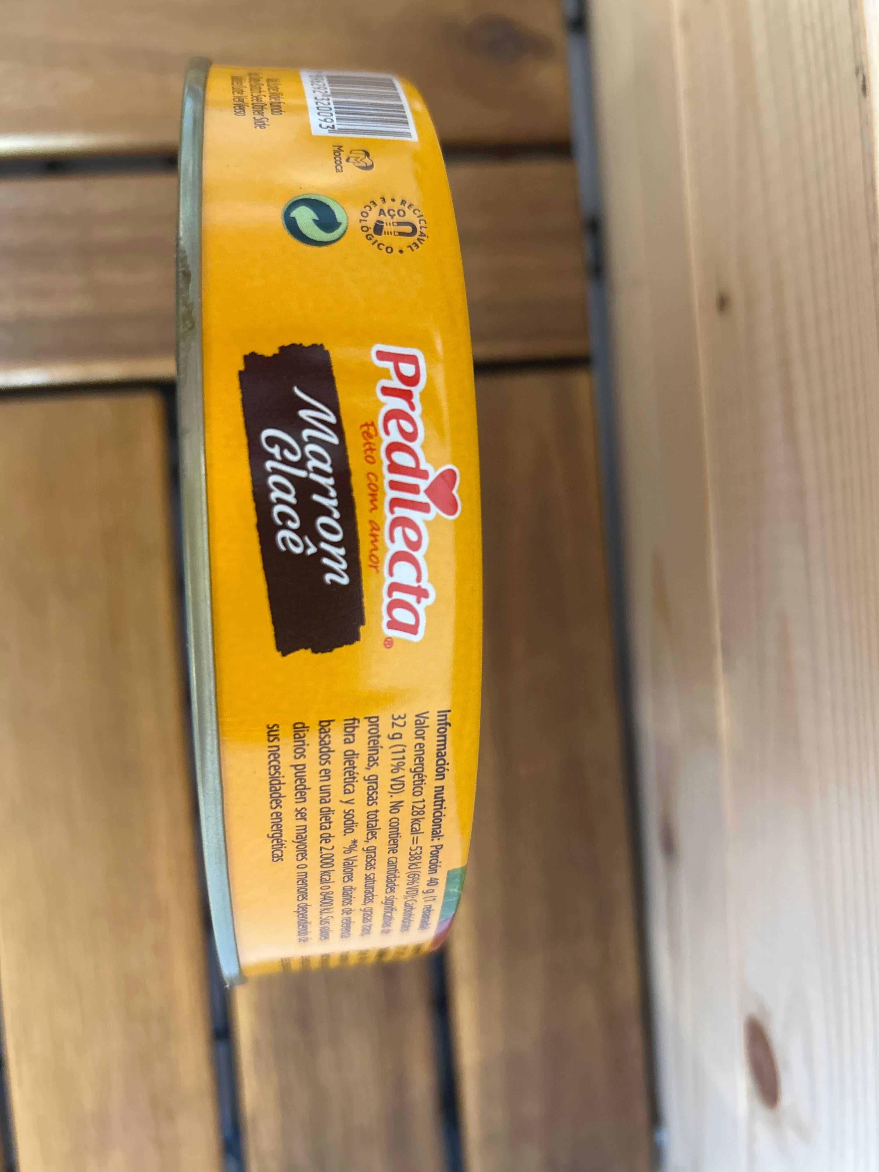 Pâte de fruit à la Patate Douce en bloc (Marrom Glacê Lata) - PREDILECTA - 600g