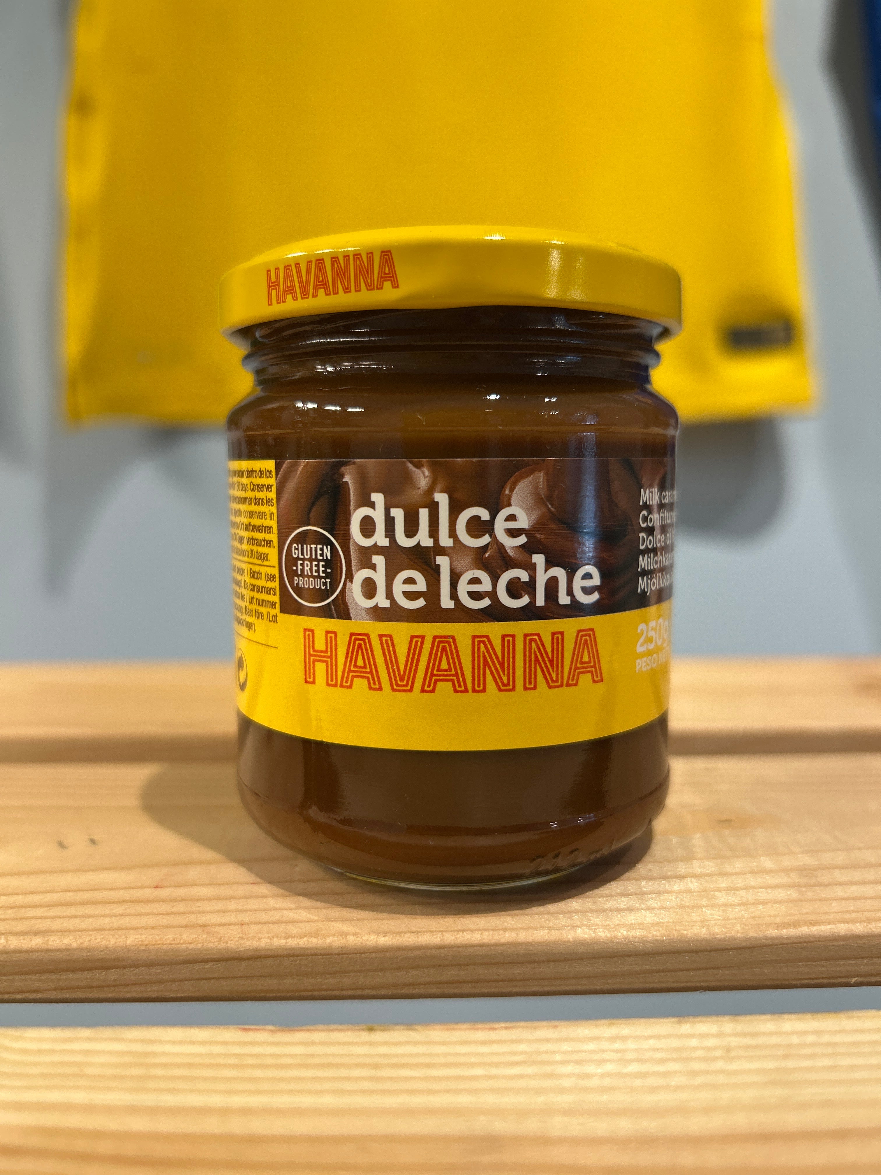 Dulce de leche (Doce de Leite)- HAVANNA - 250g