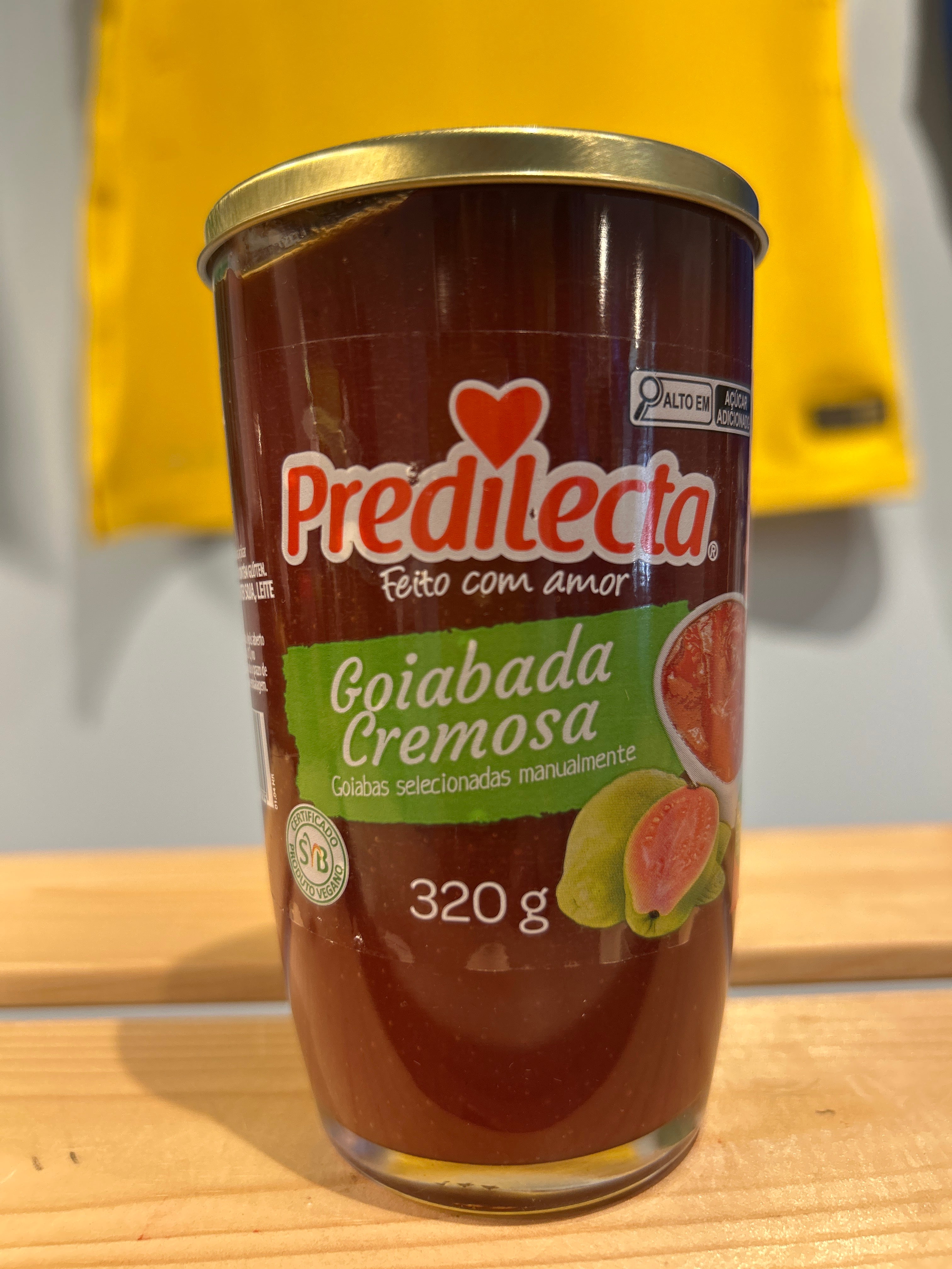 Guava Cream (Creamy Goiabada) - PREDILECTA - 320g