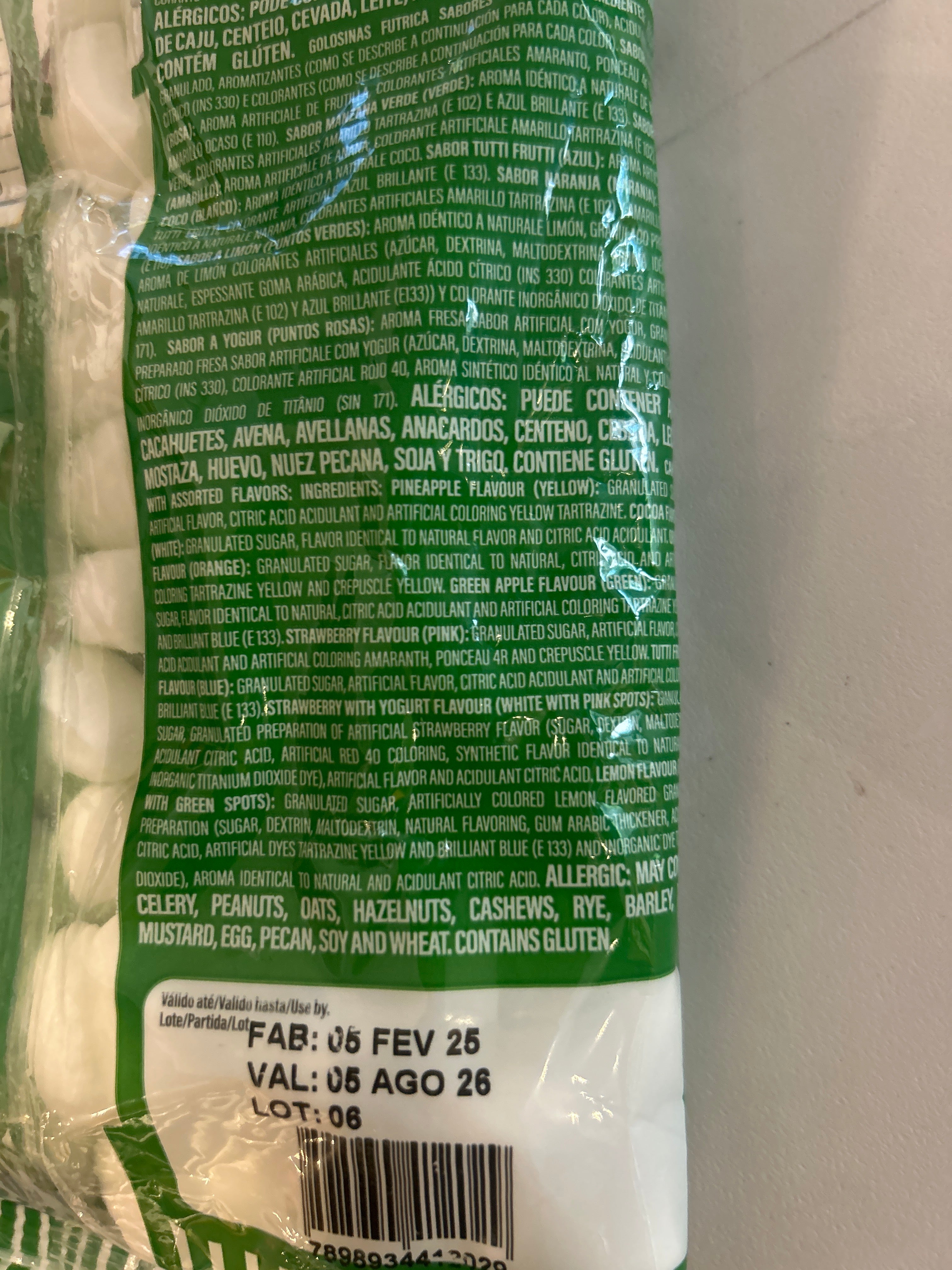 Coconut bonbons (Coconut Candy) - FUTRICA - 400g