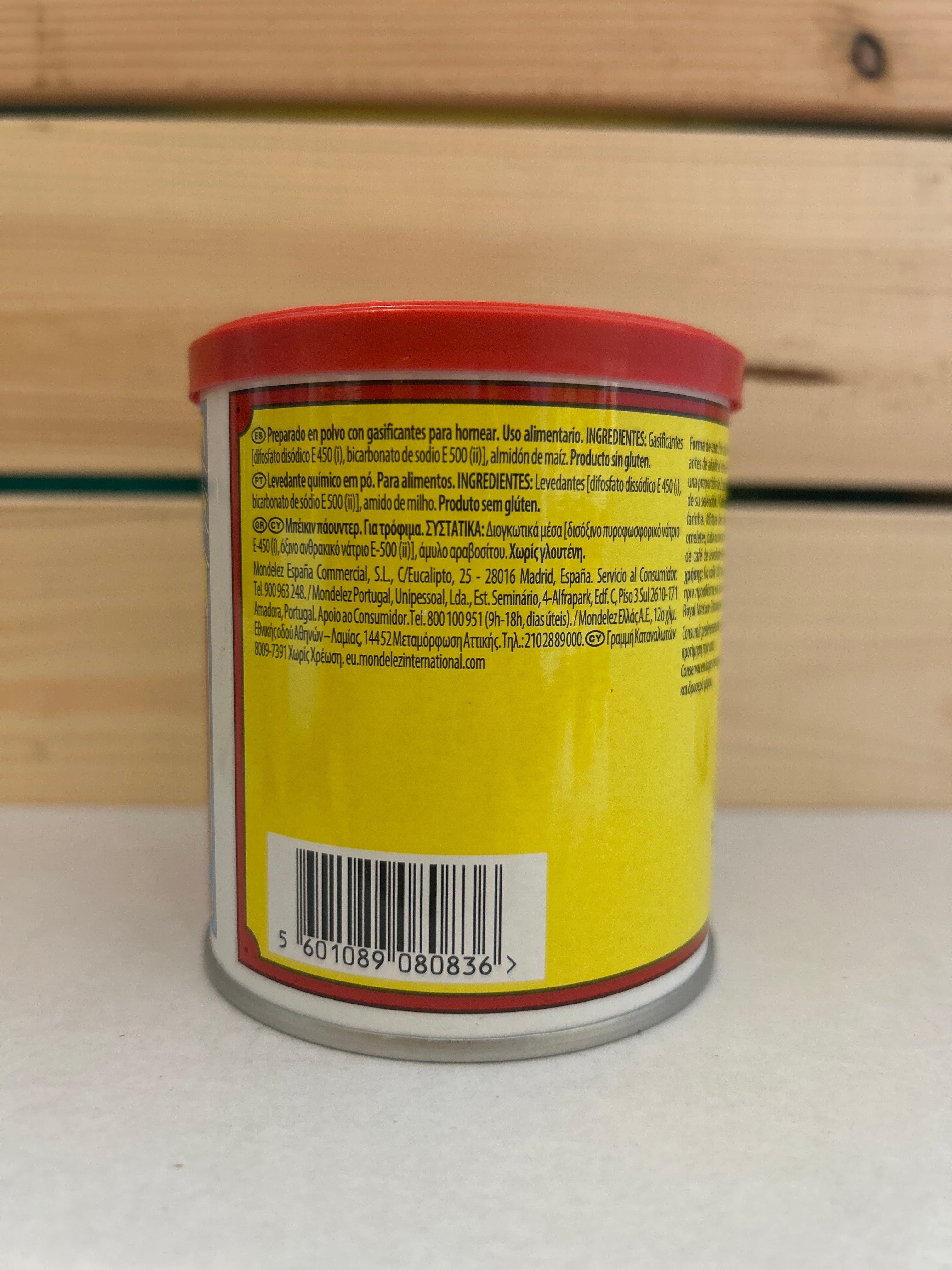 Levure chimique en poudre (levure chimique - ROYAL) - 226g
