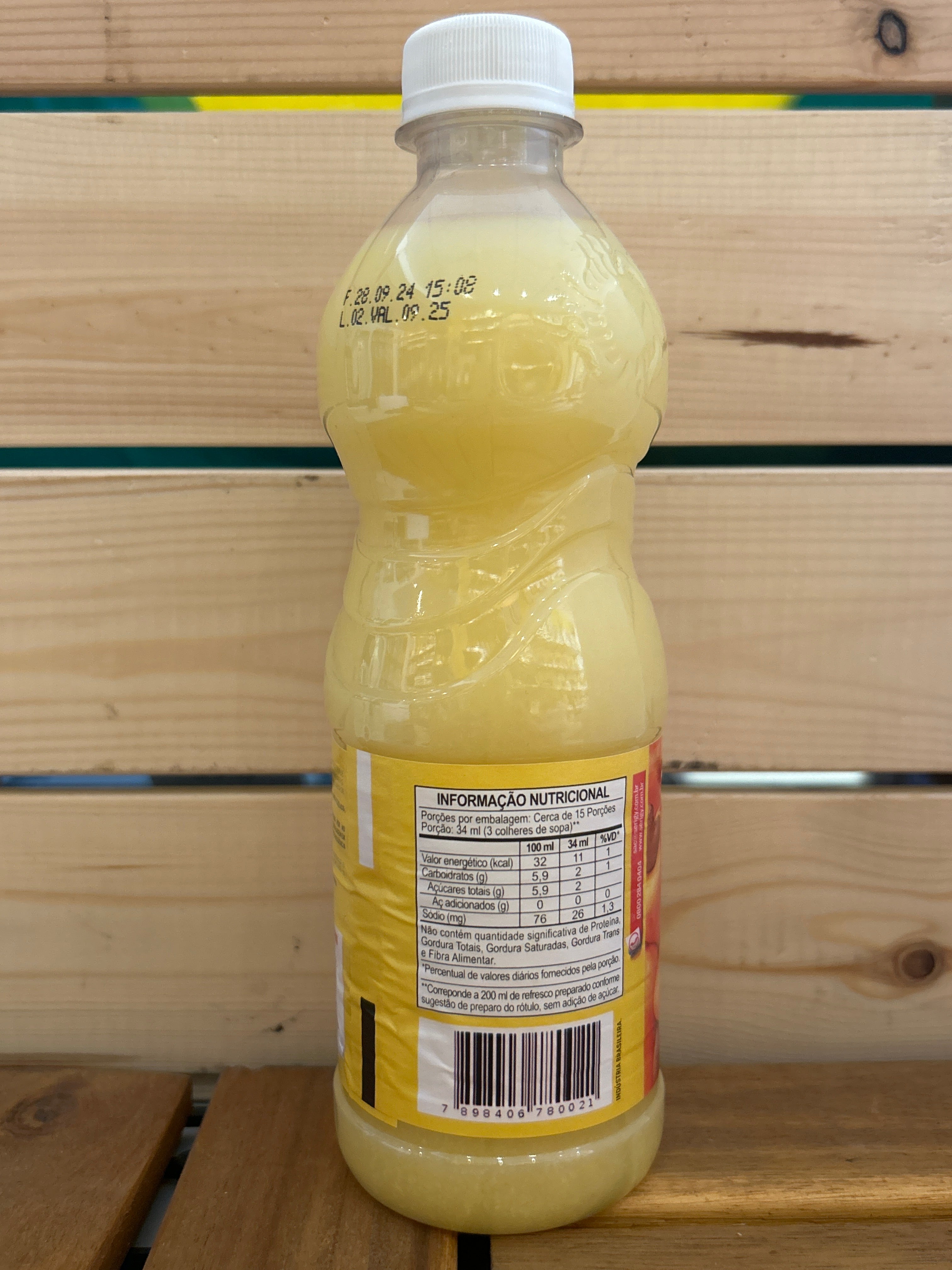 Jus de Fruits concentré (cajou) Suco Concentrado de Caju - SERIGY - 500ml