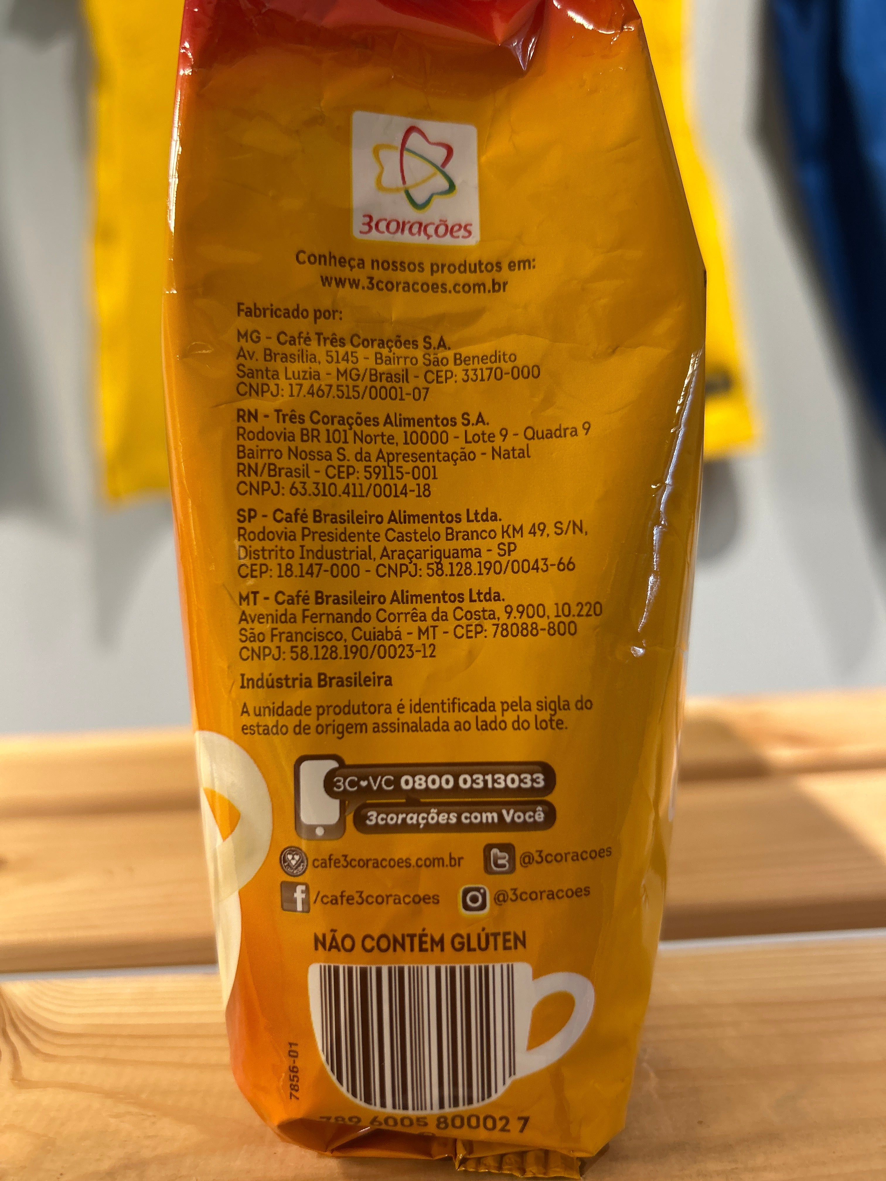 Caffè Tradizionale - TRE CUORI - 250g