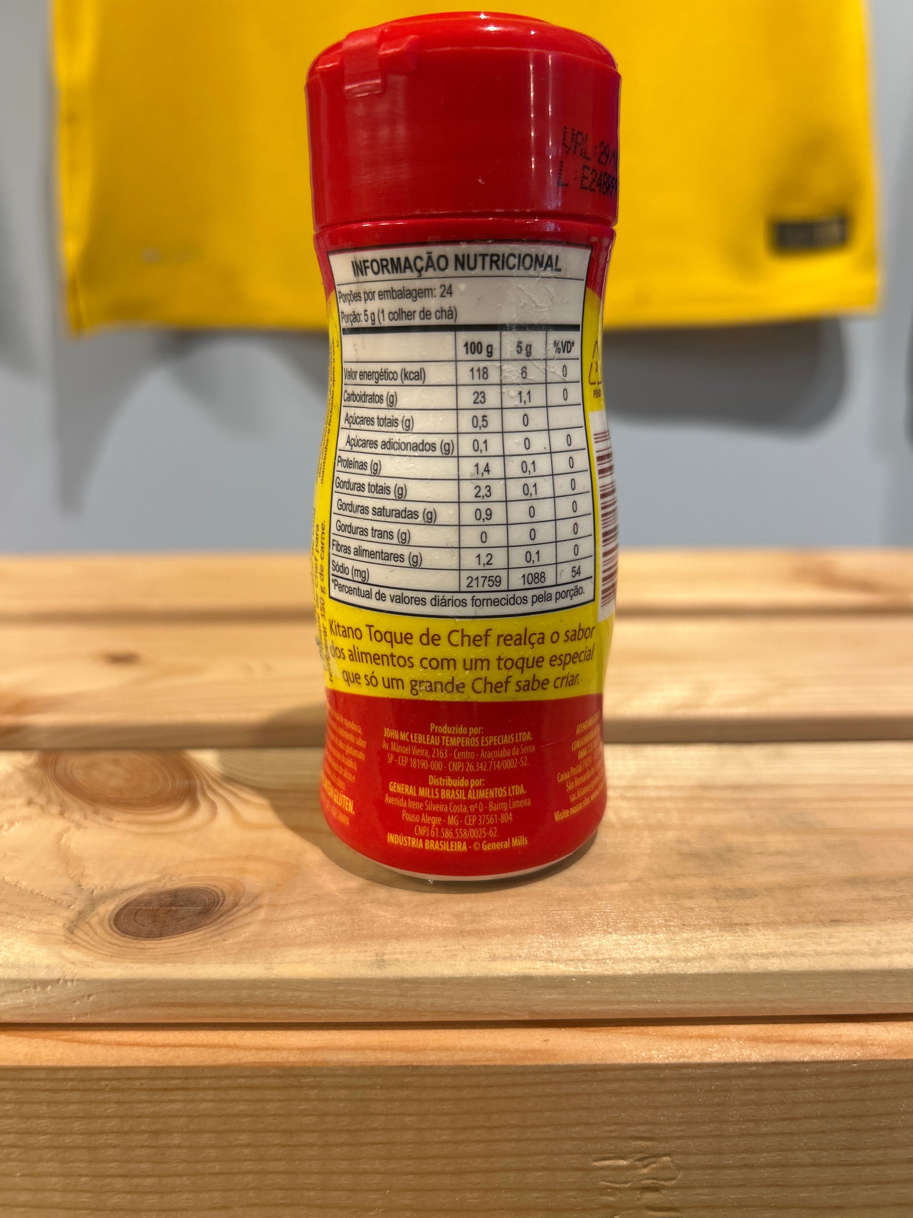 Assaisonnement pour (Grillades) Tempero para Grelhados - KITANO - 120g