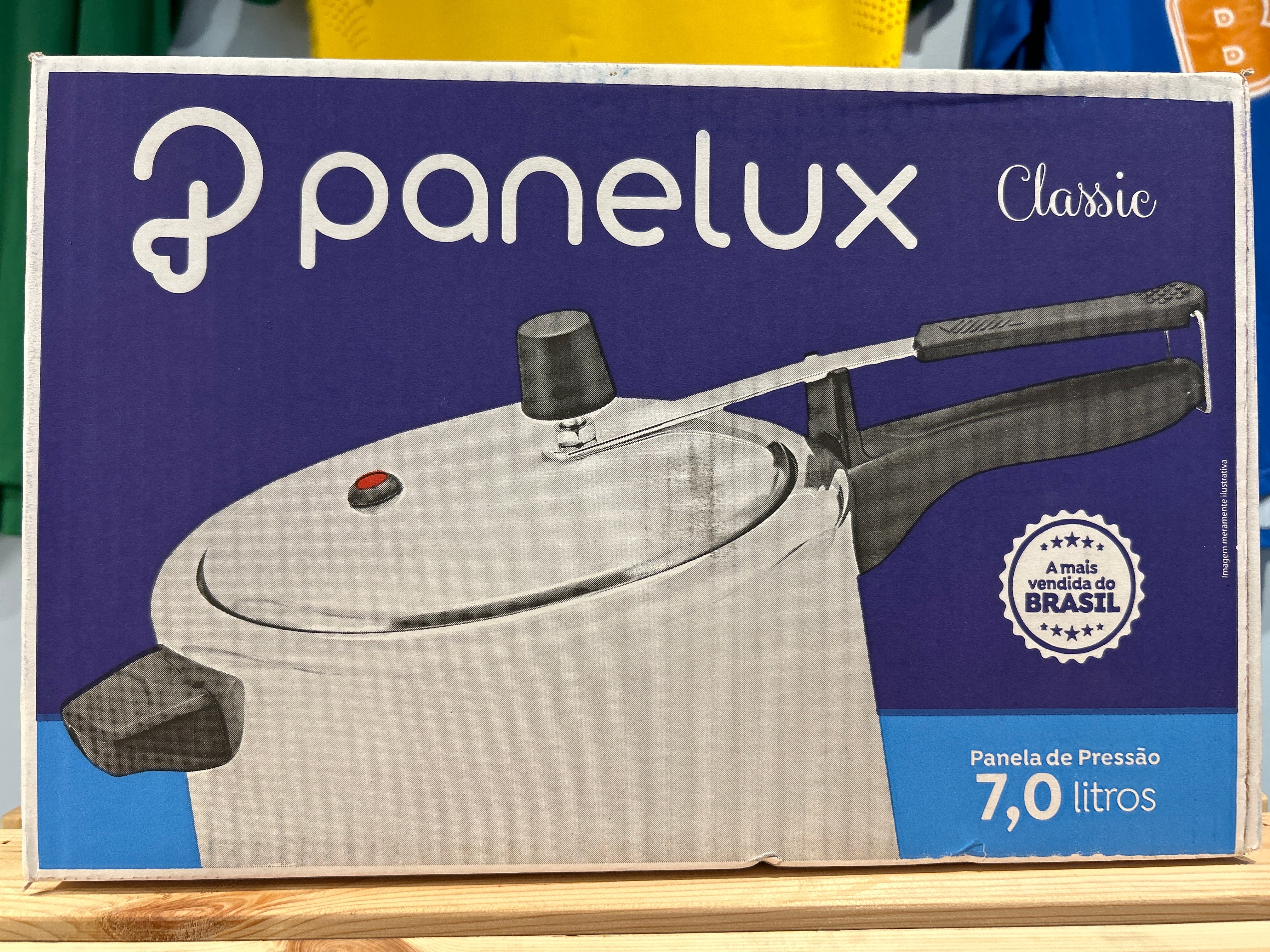 Cocotte-Minute (Panela de Pressão) - PANELUX - 7L