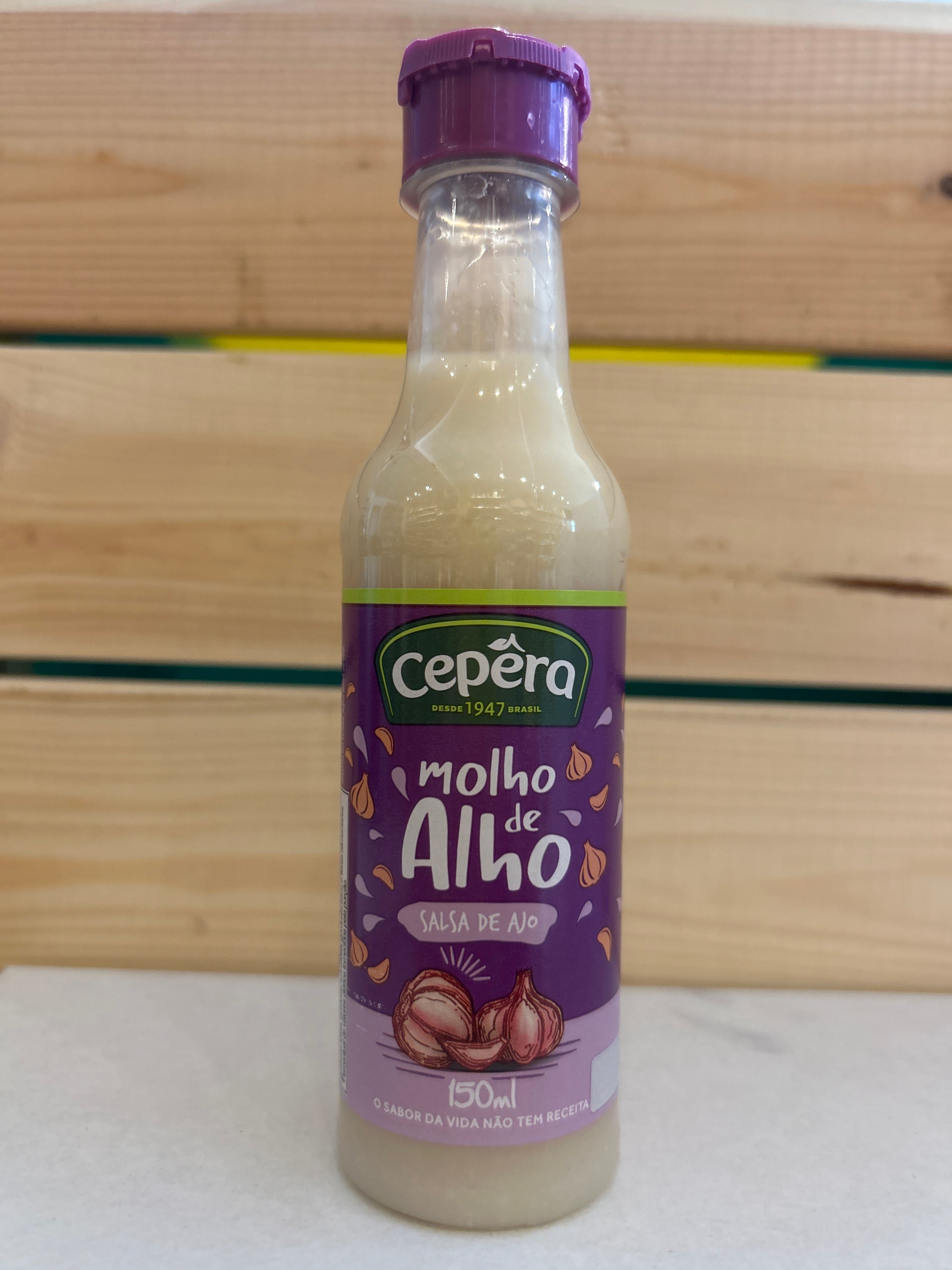 Sauce à l'ail CEPÊRA - 150ml