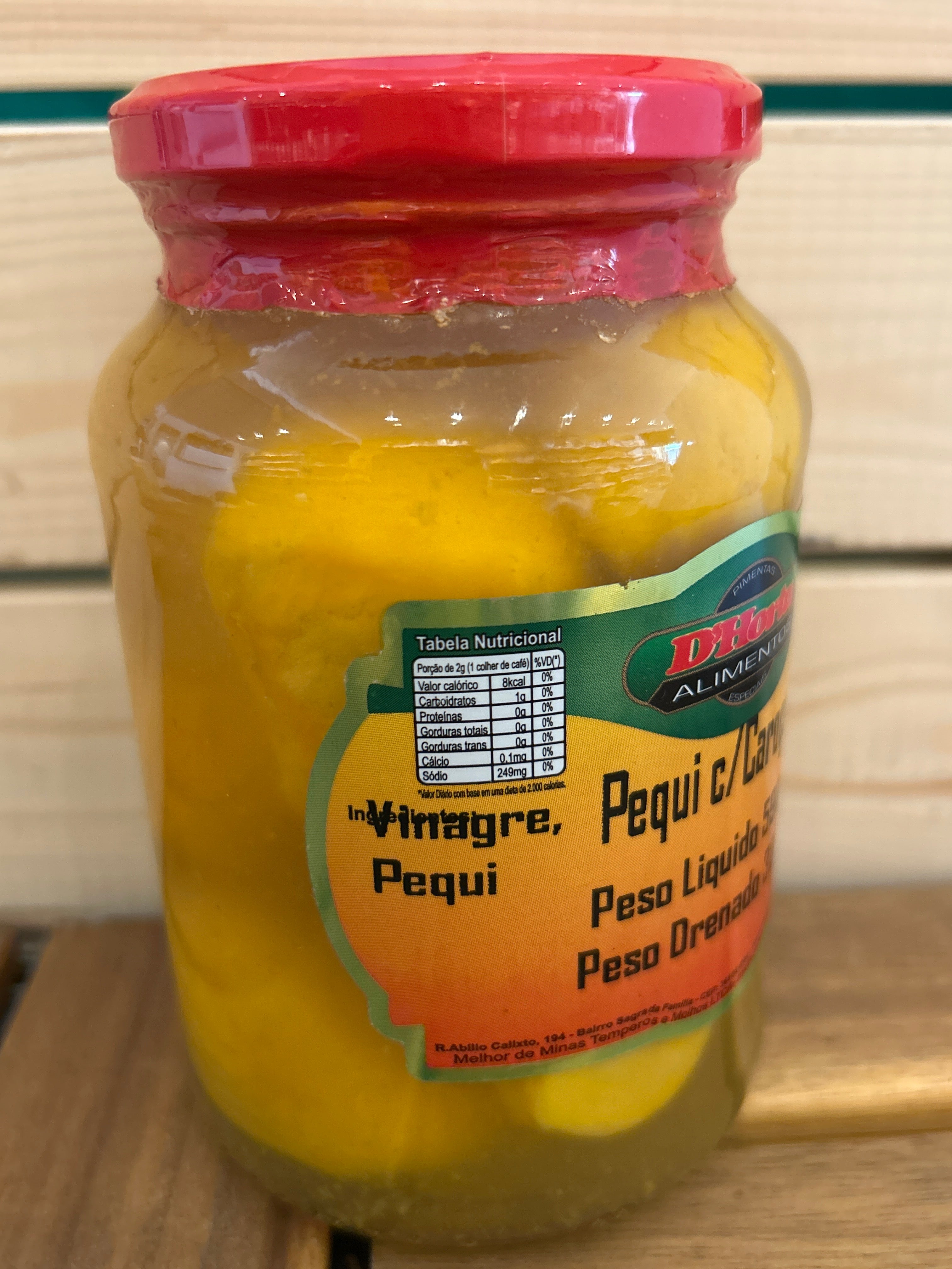 Pequi con Nocciolo - D HORTA - 590g