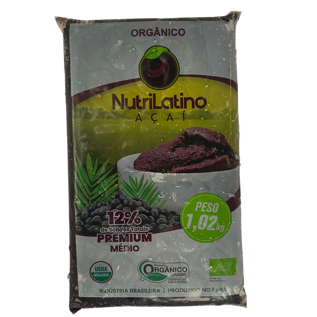 Açaí Pur 12 % – 1,02 kg (Açaí Pur 12%) - NUTRILATINO 1,02 Kg