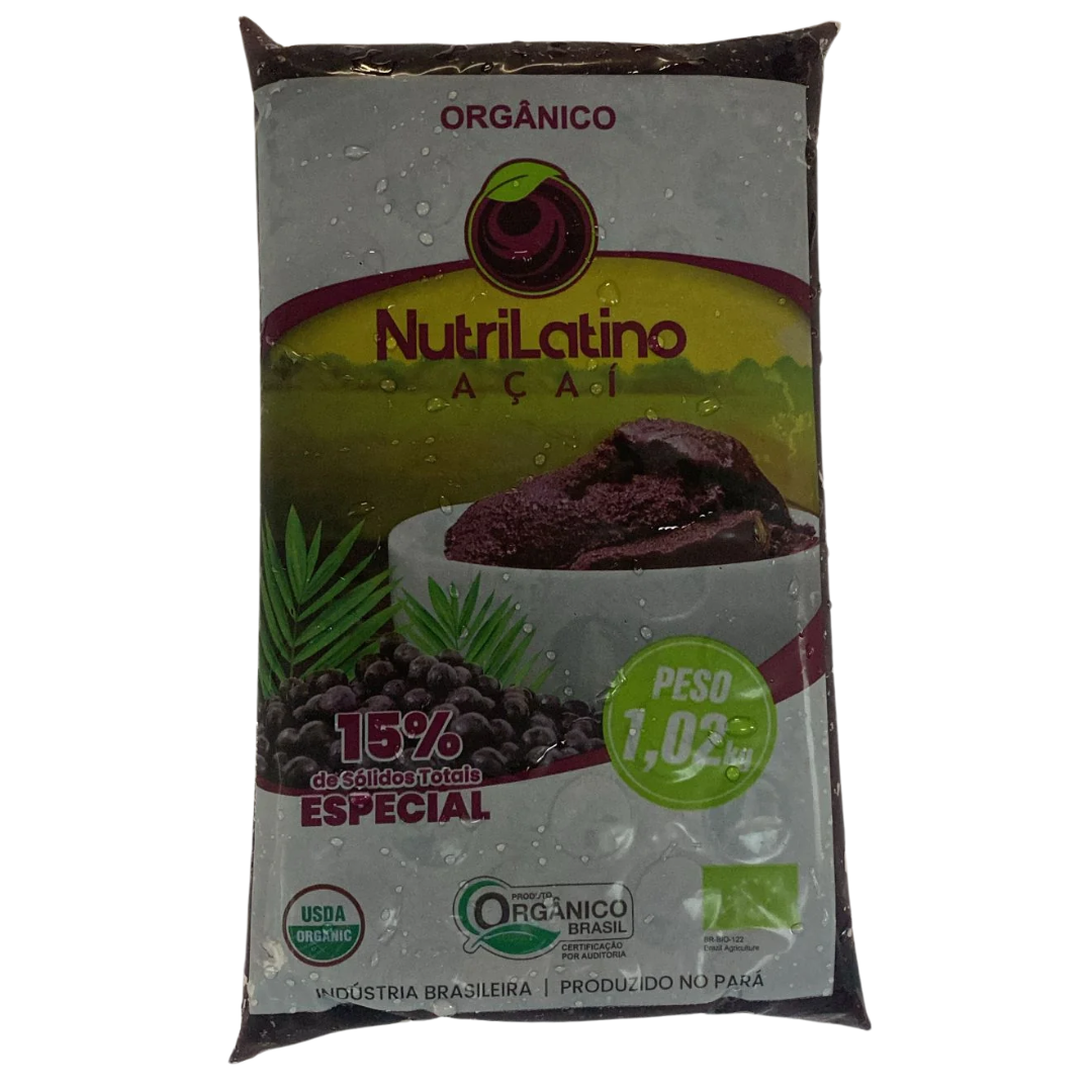 Açaí Puro Denso 15 % – 1,02 kg (Açaí Puro Spesso 15%) - NUTRILATINO 1.02 Kg