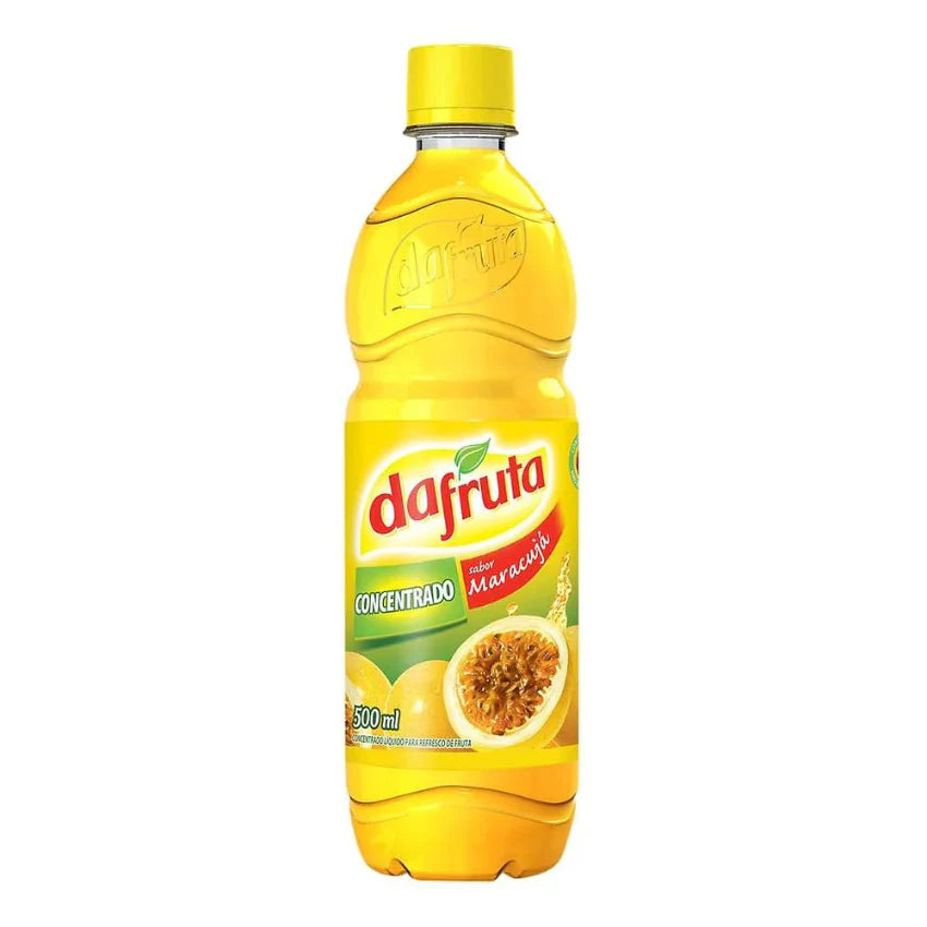 Jus de fruits concentré (Fruit de la passion) Jus concentré de maracuja - DAFRUTA - 500ml