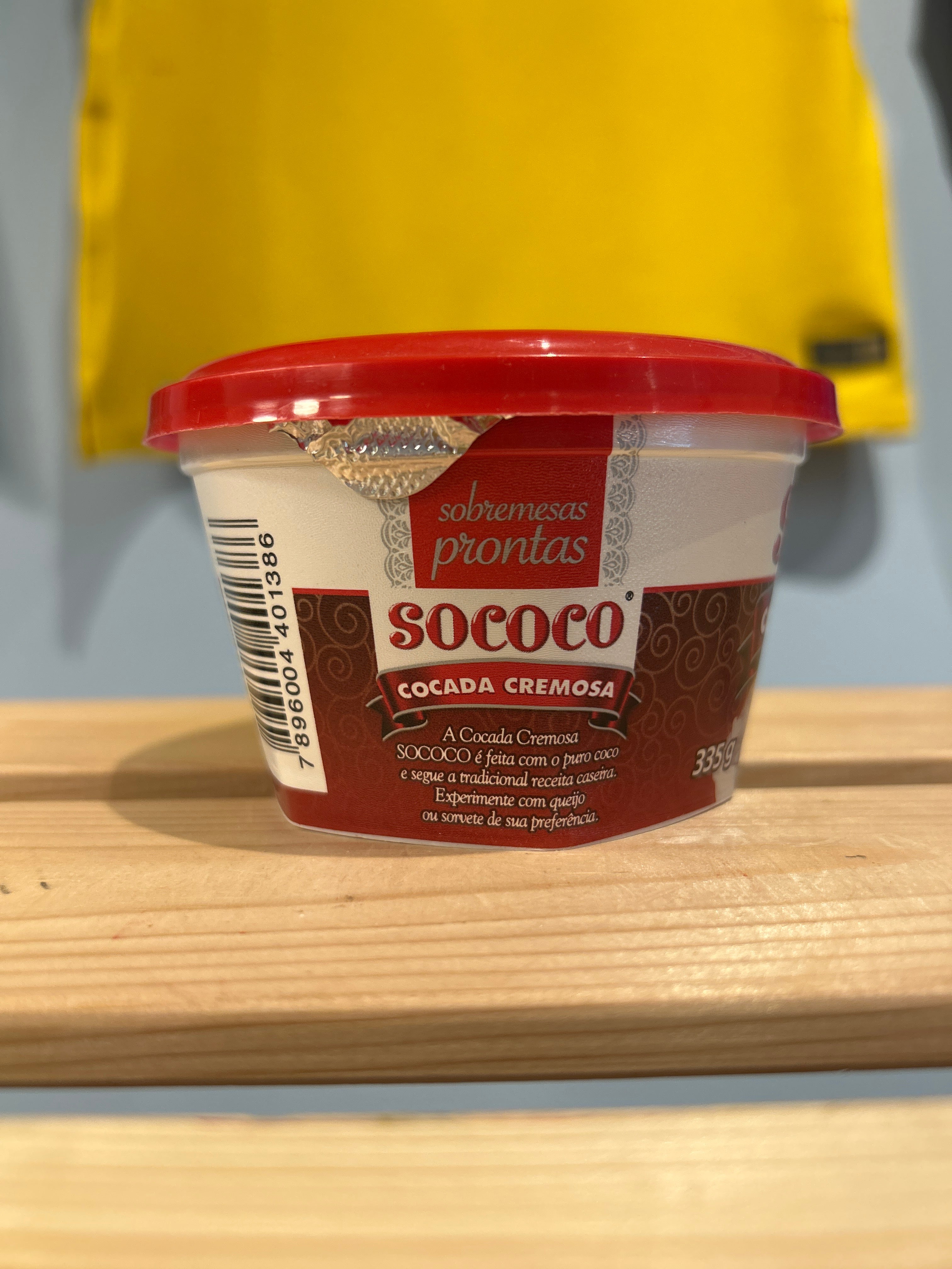 Dessert al Cocco (Cocada Bianca Cremosa) - SOCOCO - 335g