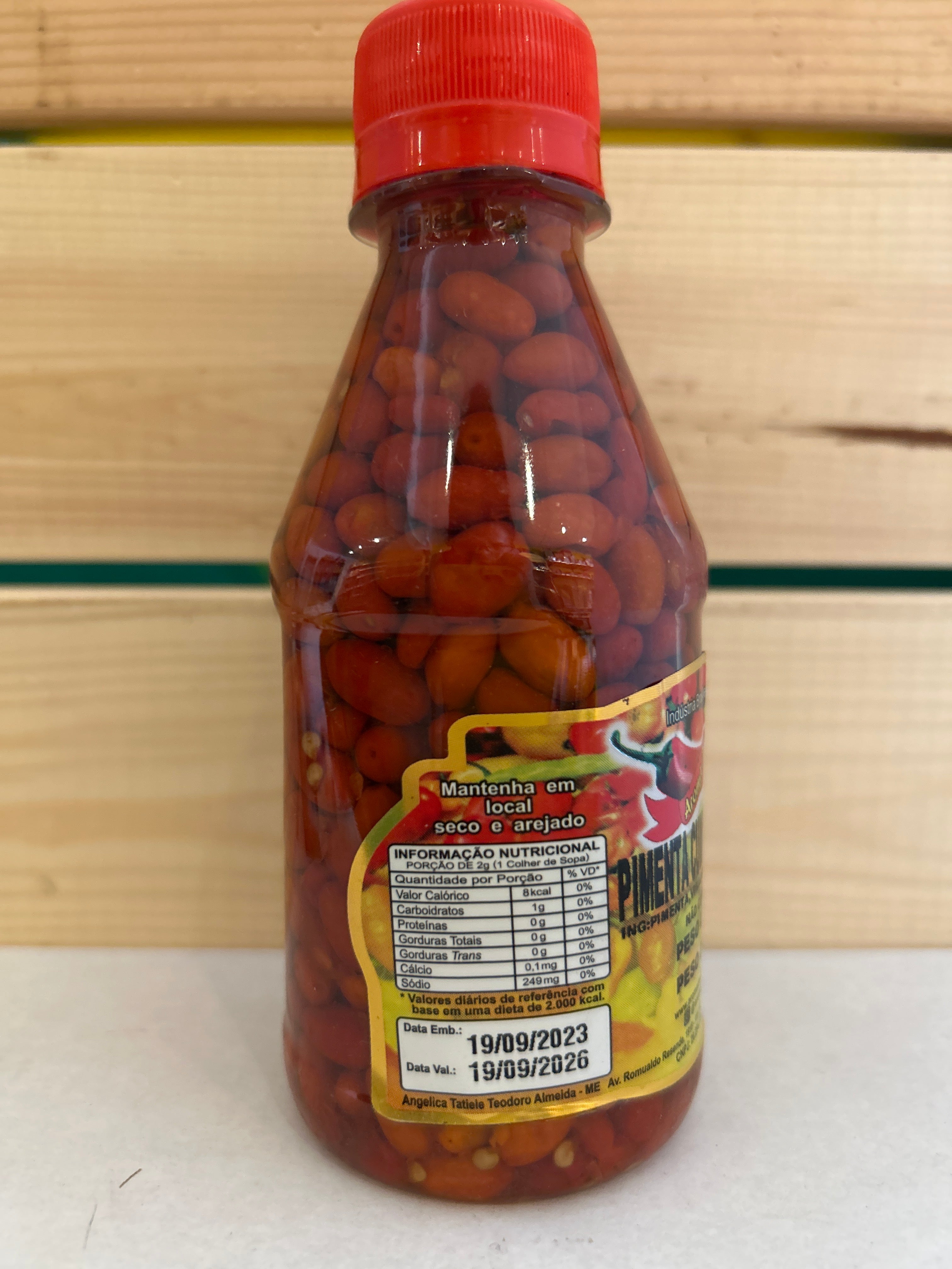 Piments Rouges Cumari - MINE ARÔME - 85g