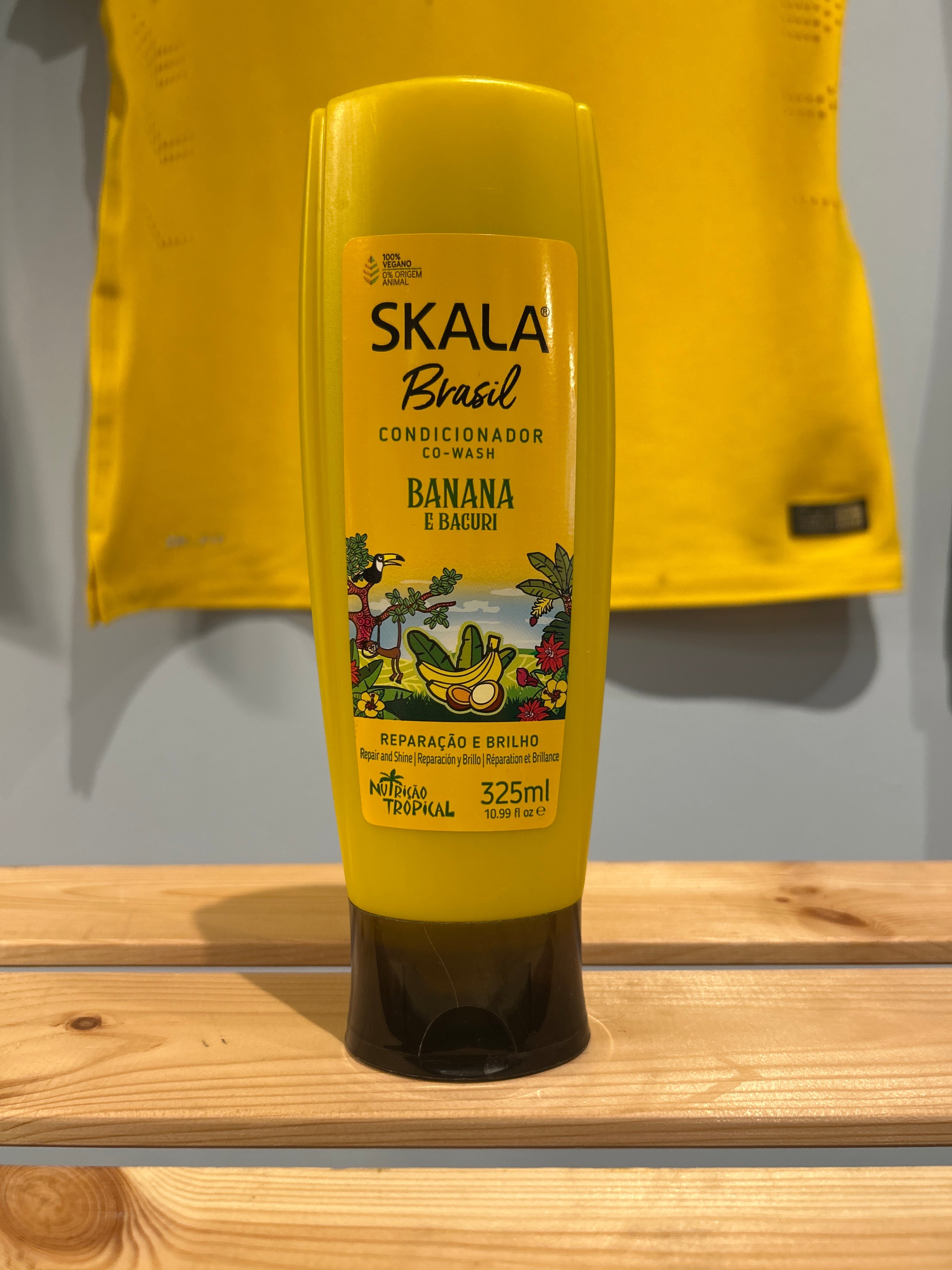 Vitamin Bomb Banana Conditioner (Vitamin Bomb Banana Conditioner) - SKALA - 325ml