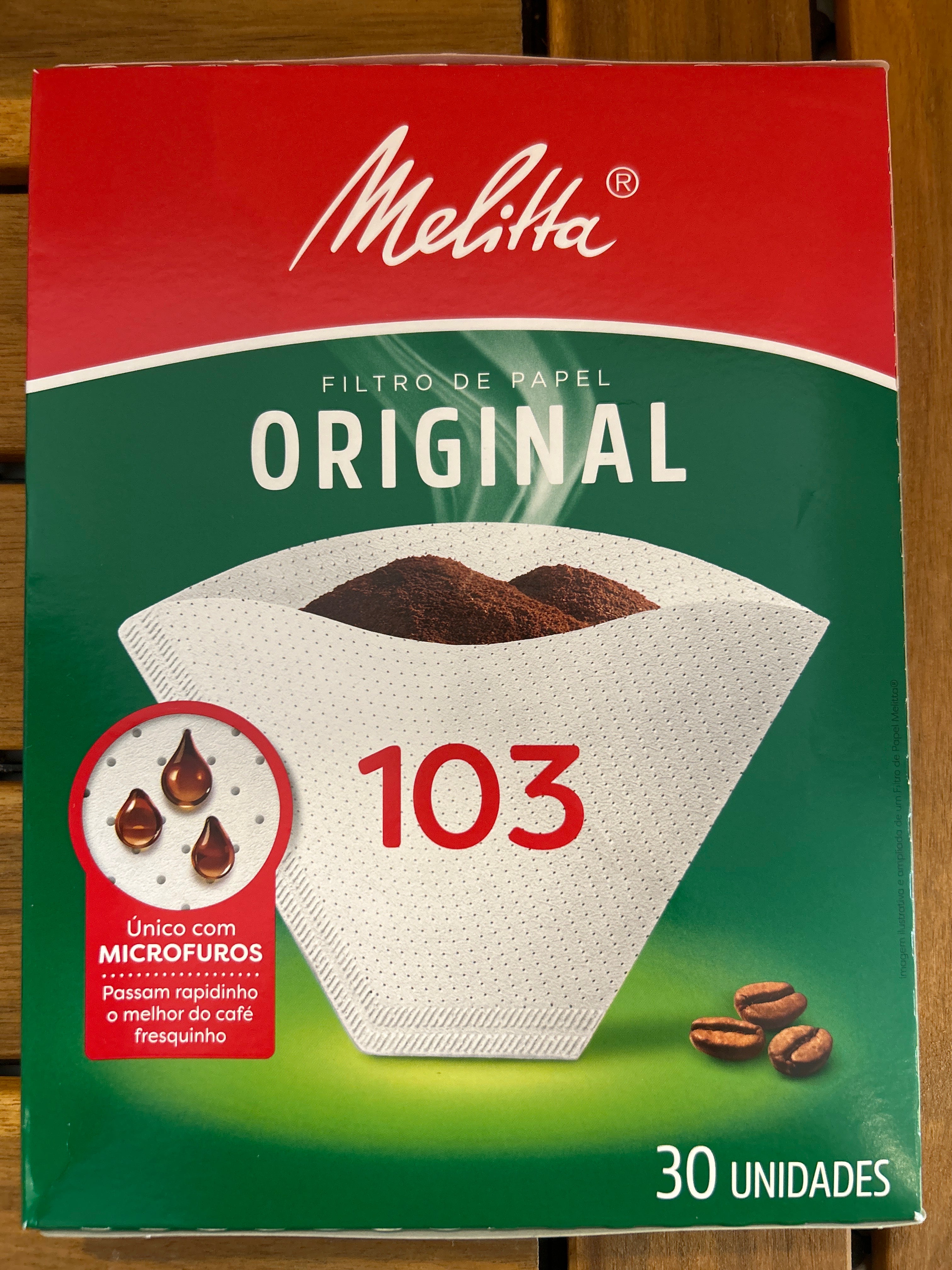 Filtres à café (Filtro de Papel 103) - MELITTA