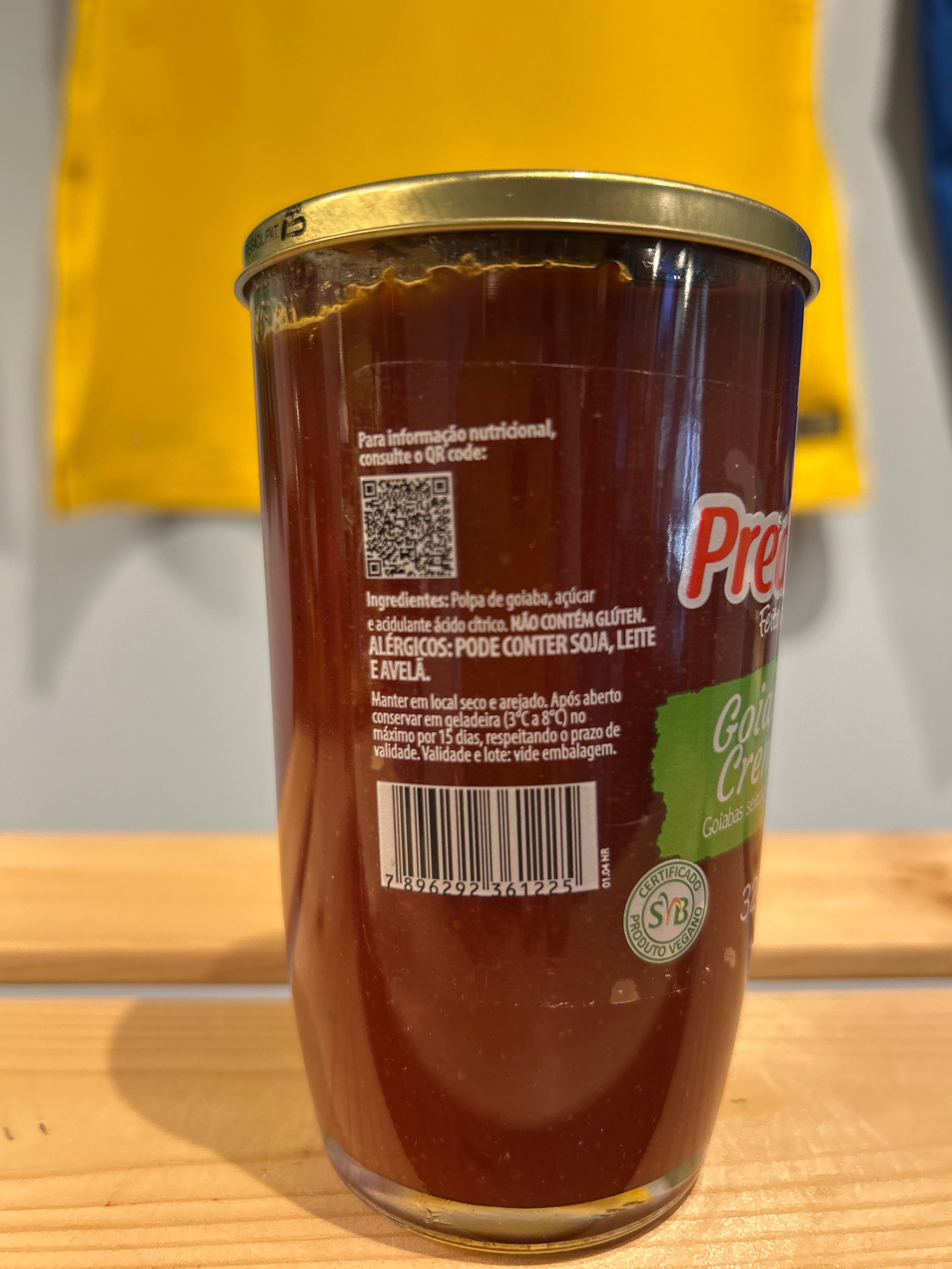 Guava Cream (Creamy Goiabada) - PREDILECTA - 320g