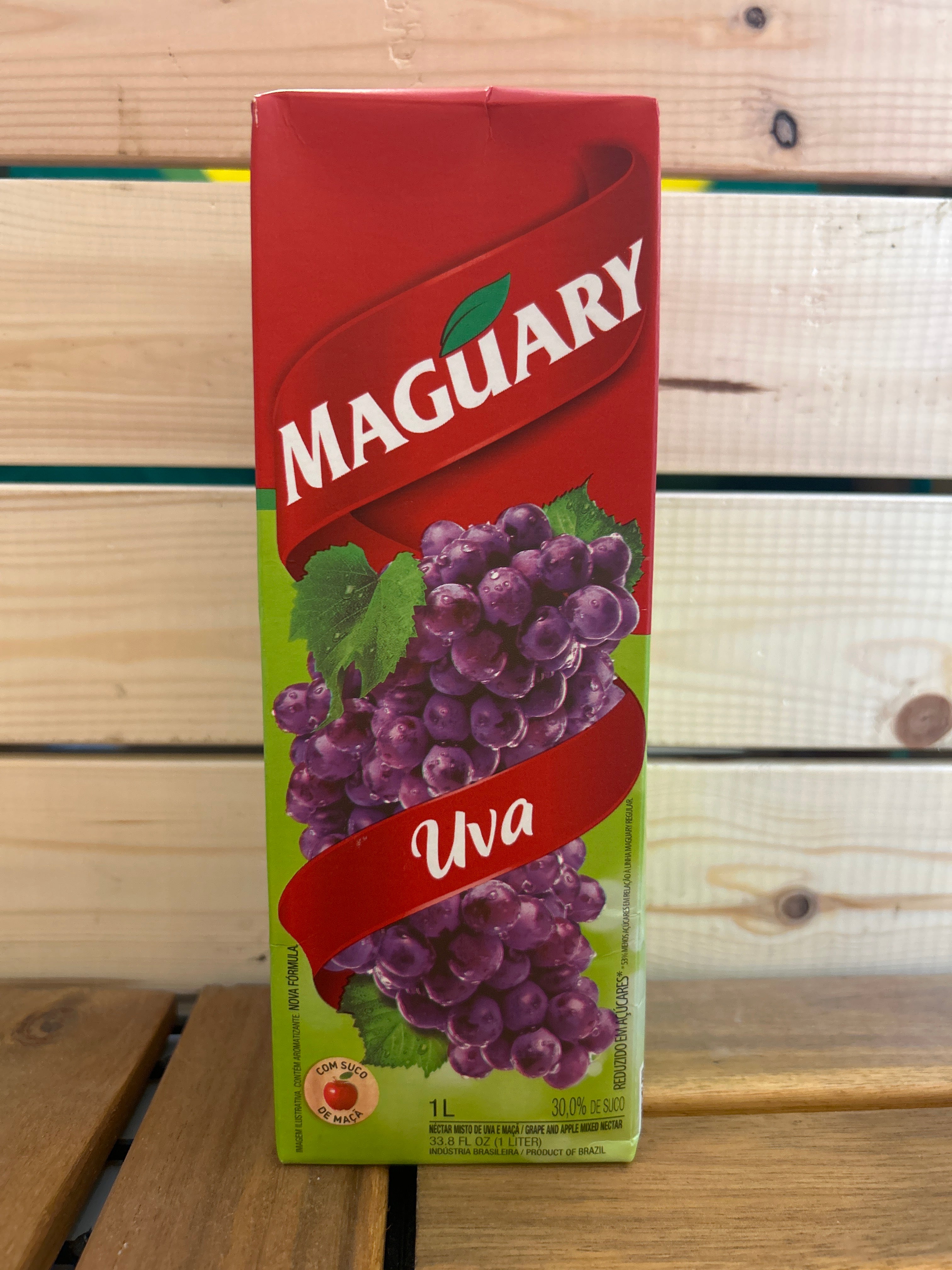 Fruit Juice (Grape) (Ready-to-Drink Grape Juice) - MAGUARY - 1L