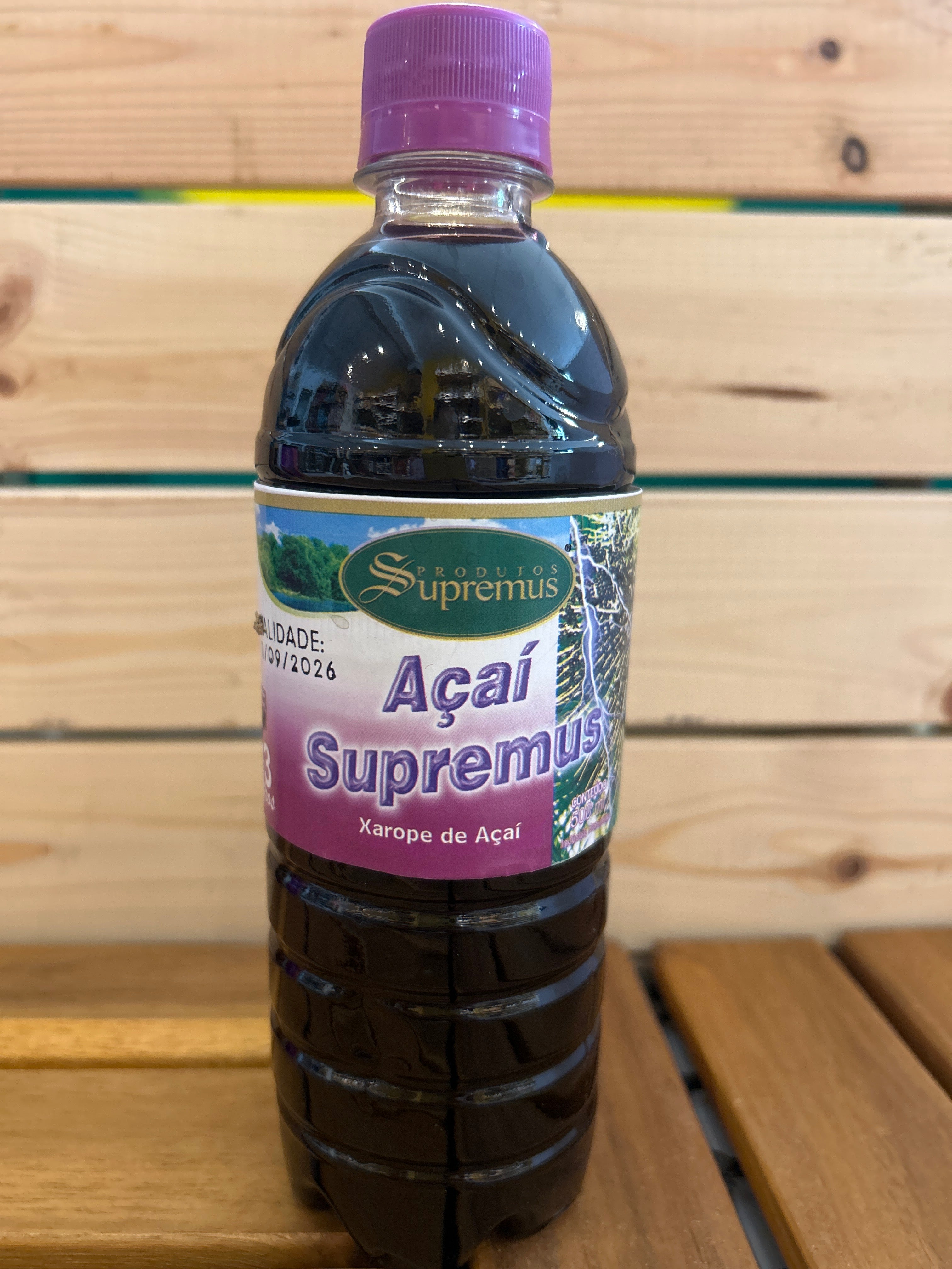 Açaí Syrup - SUPREMUS - 500ml
