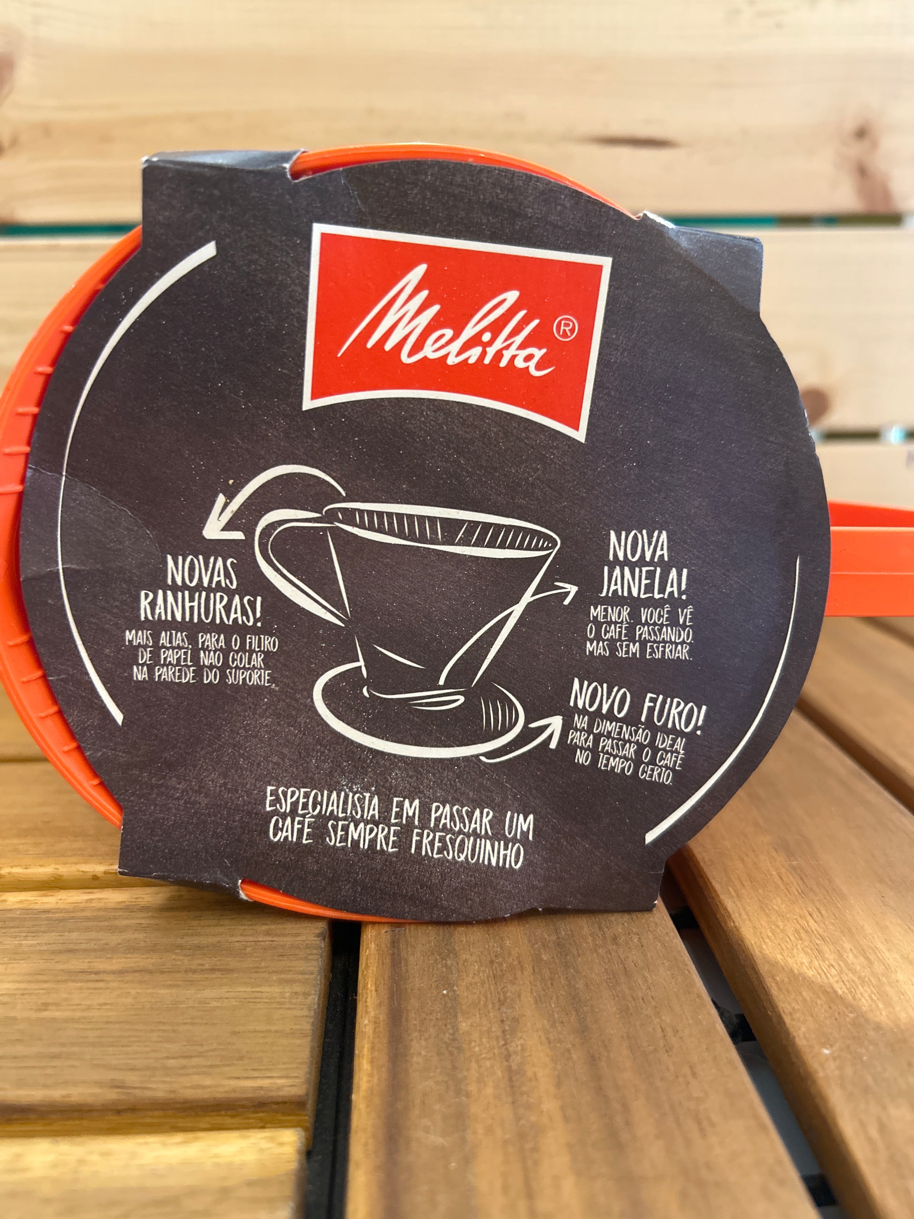 Filter Holder - MELITTA - 103