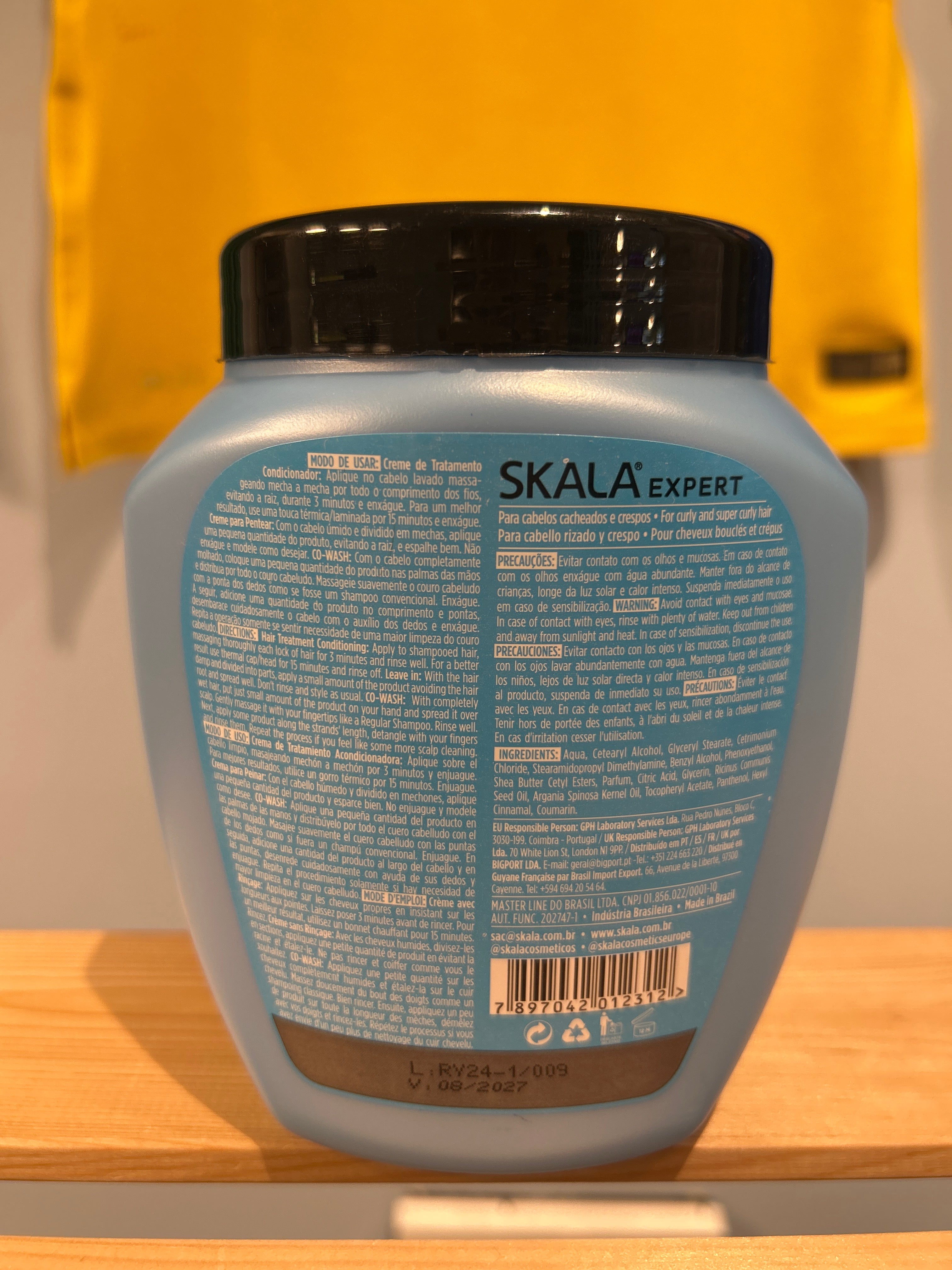 Combo - Crema Capillare Più Ricci - SKALA - 1kg - Acquista 2 unità e ricevi il 10% di sconto