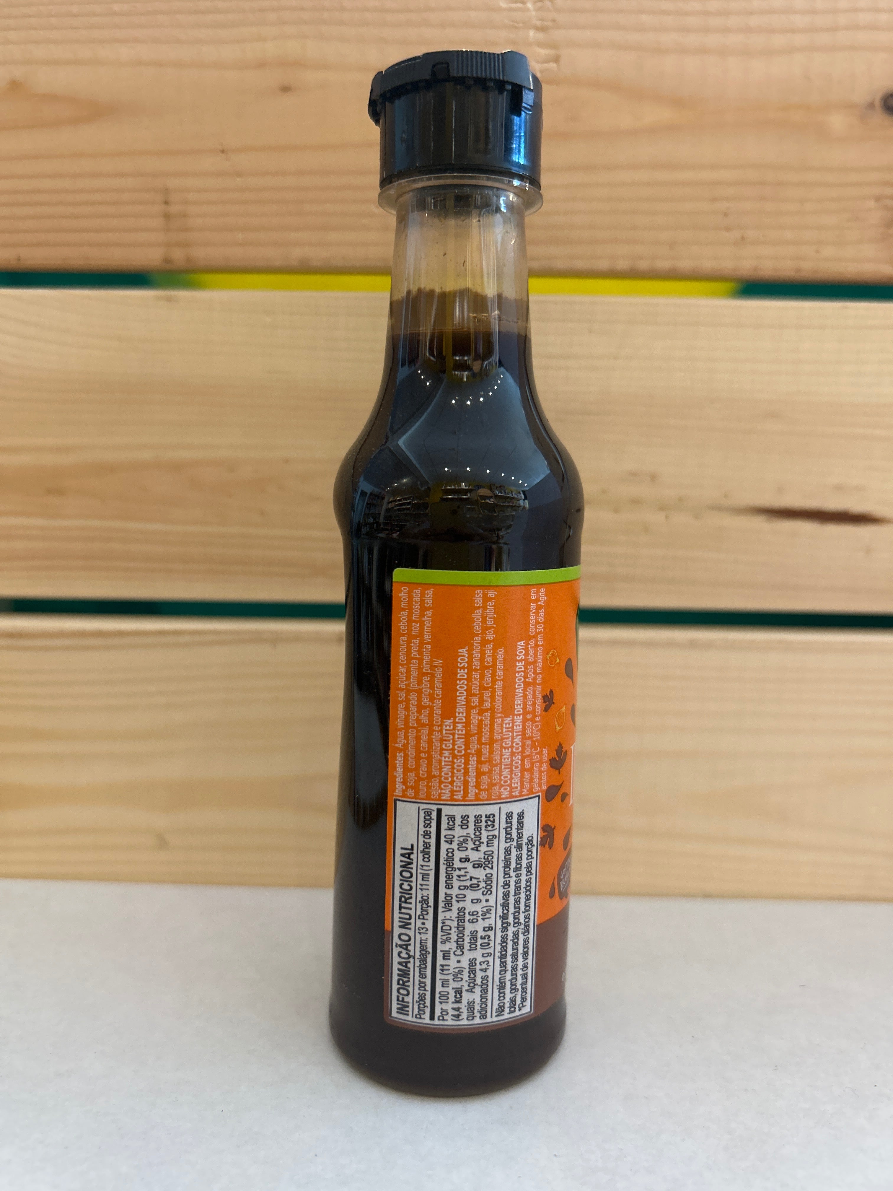 Sauce Worcestershire (Molho Inglês)- CEPÊRA - 150ml