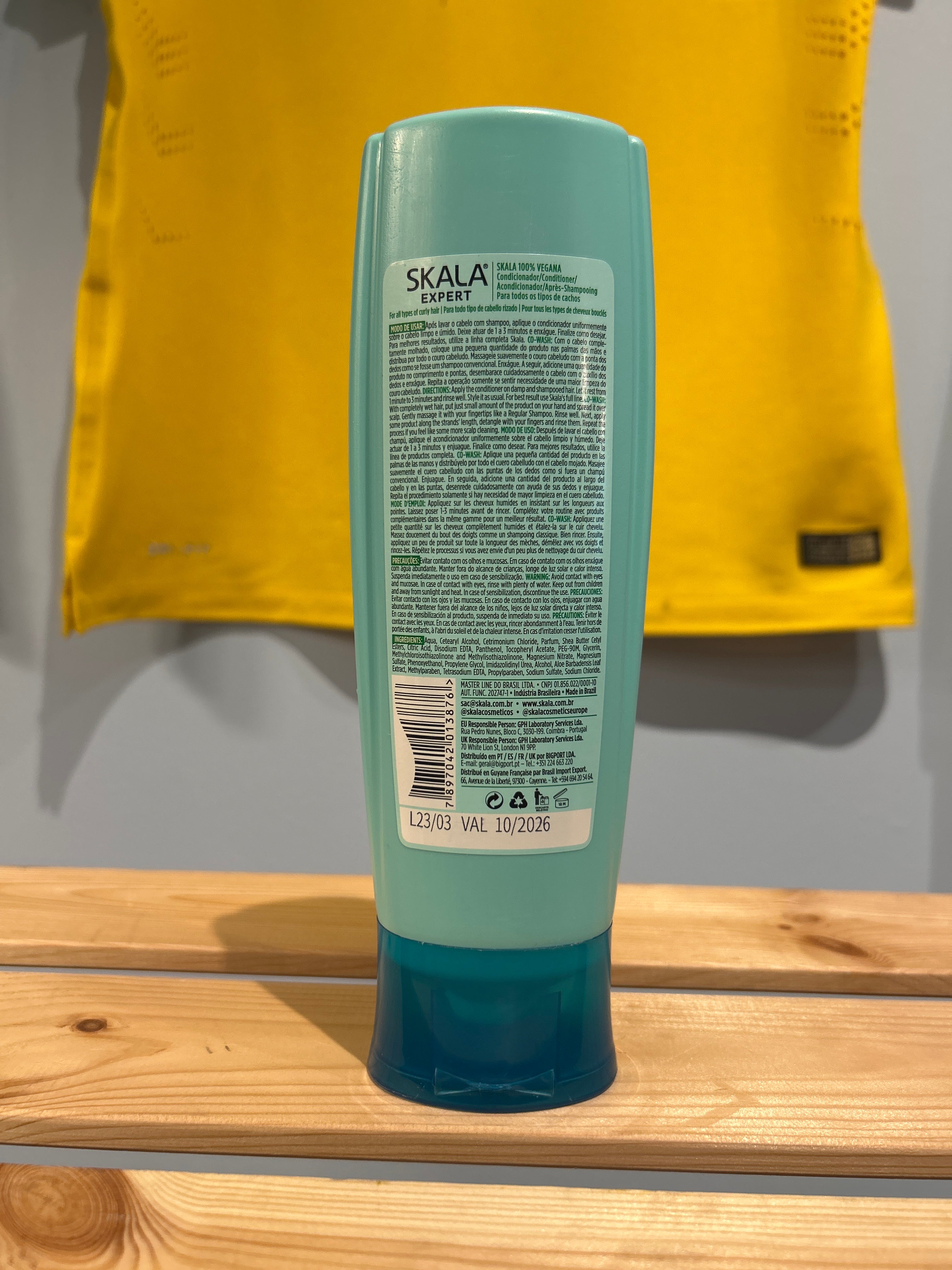 Après-shampooing Aloe Vera Hydronutritif (Condicionador Babosa Hidronutritivo) - SKALA - 325ml