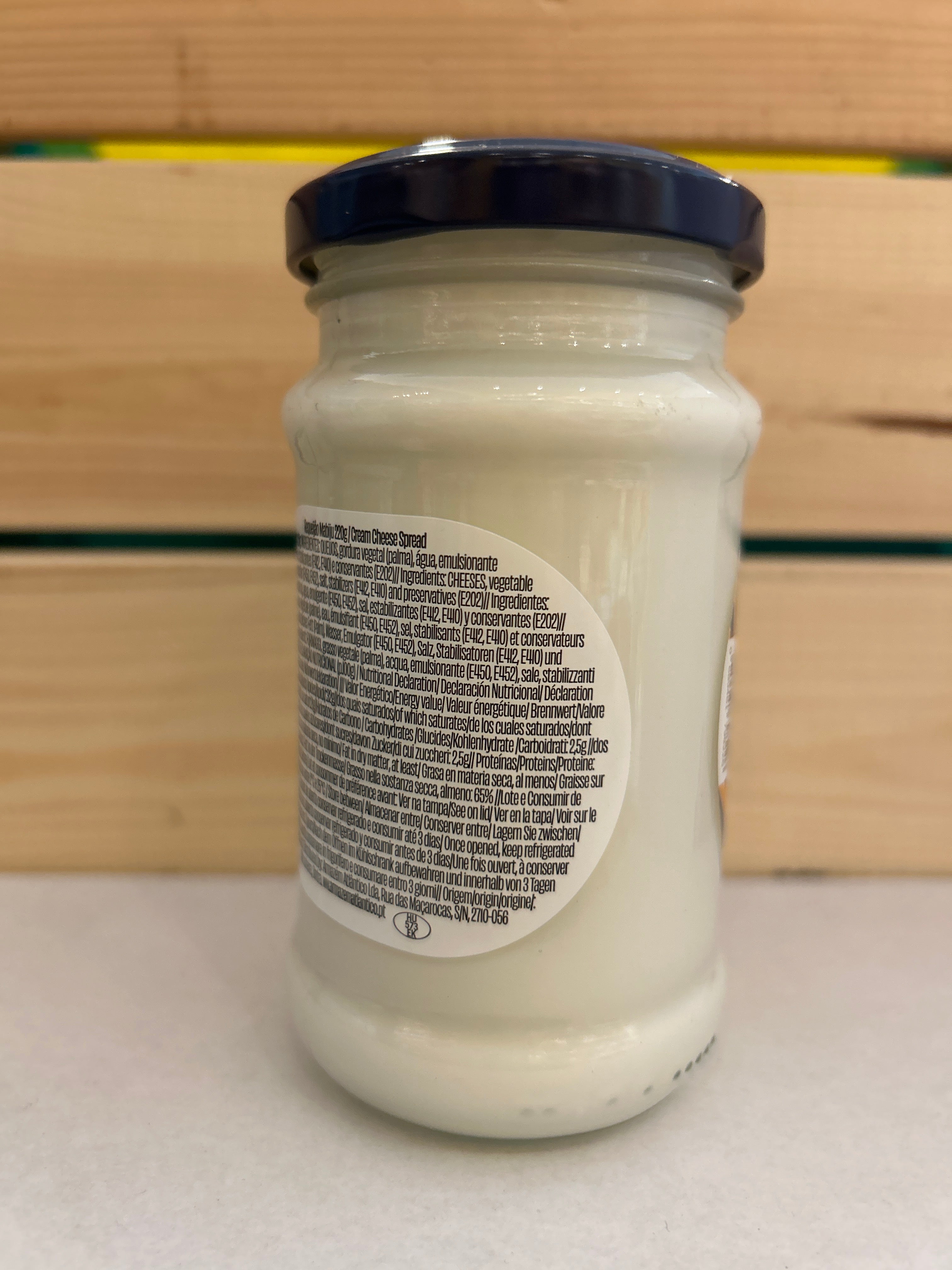 Formaggio cremoso (Requeijão Cremoso) - MABIJU - 220g