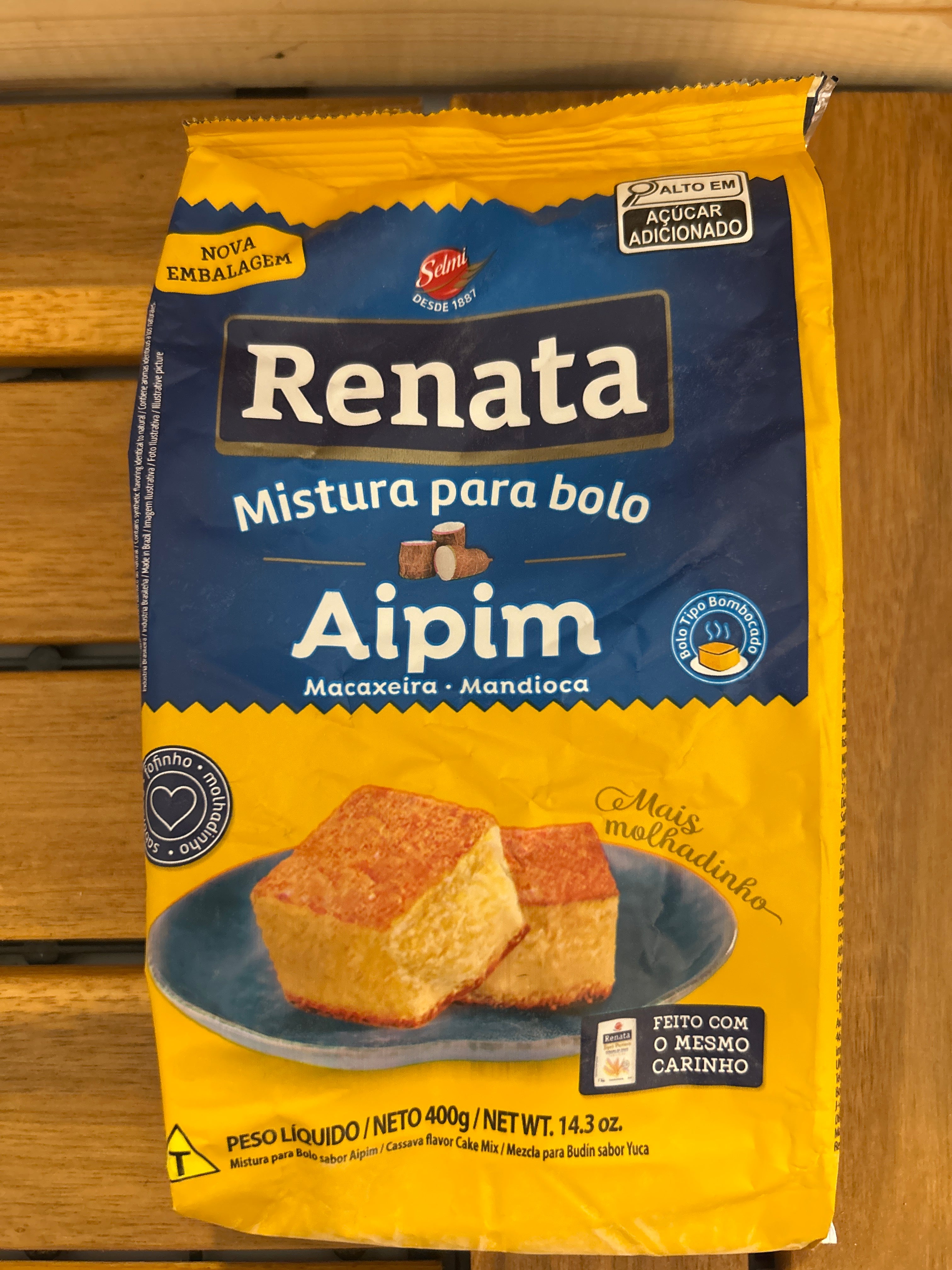 Préparation pour Gâteau de Manioc (Mélange pour Gâteau de Manioc) - RENATA - 400g - Promotion