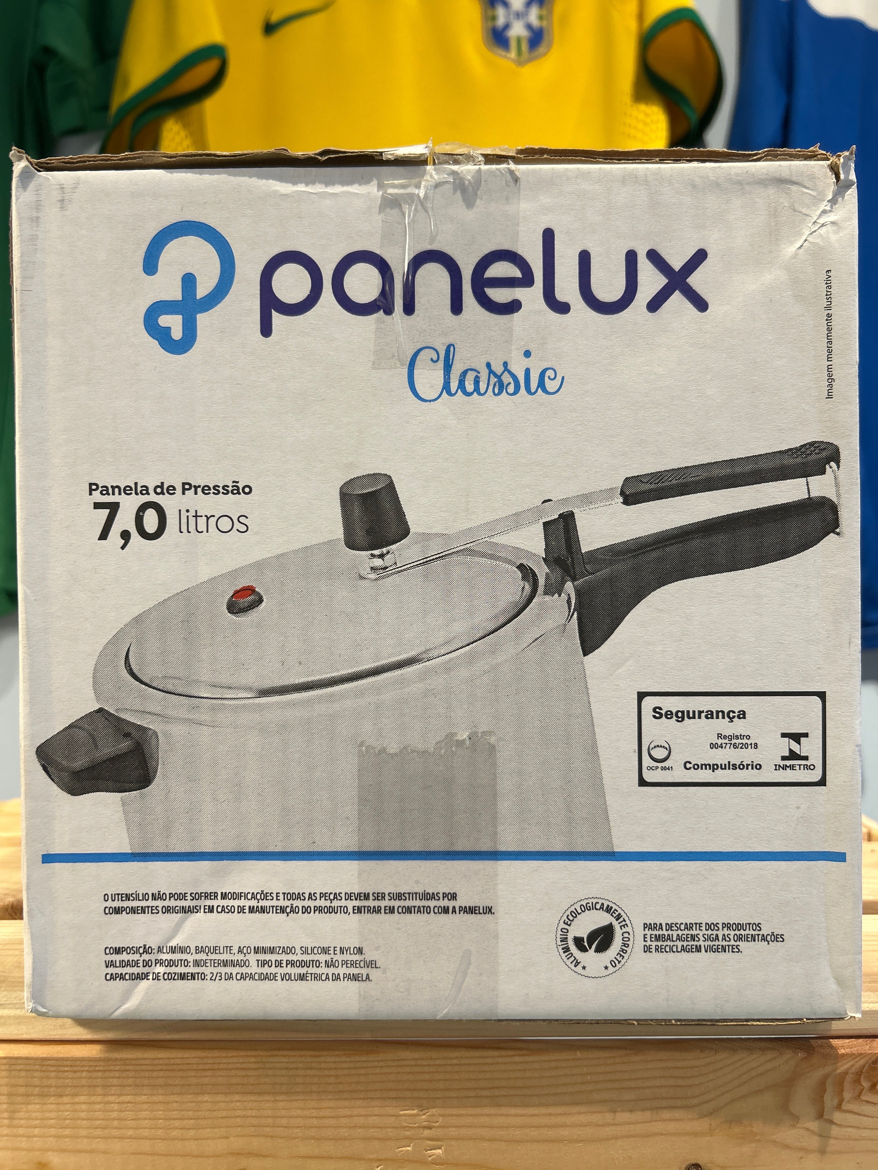 Cocotte-Minute (Panela de Pressão) - PANELUX - 7L