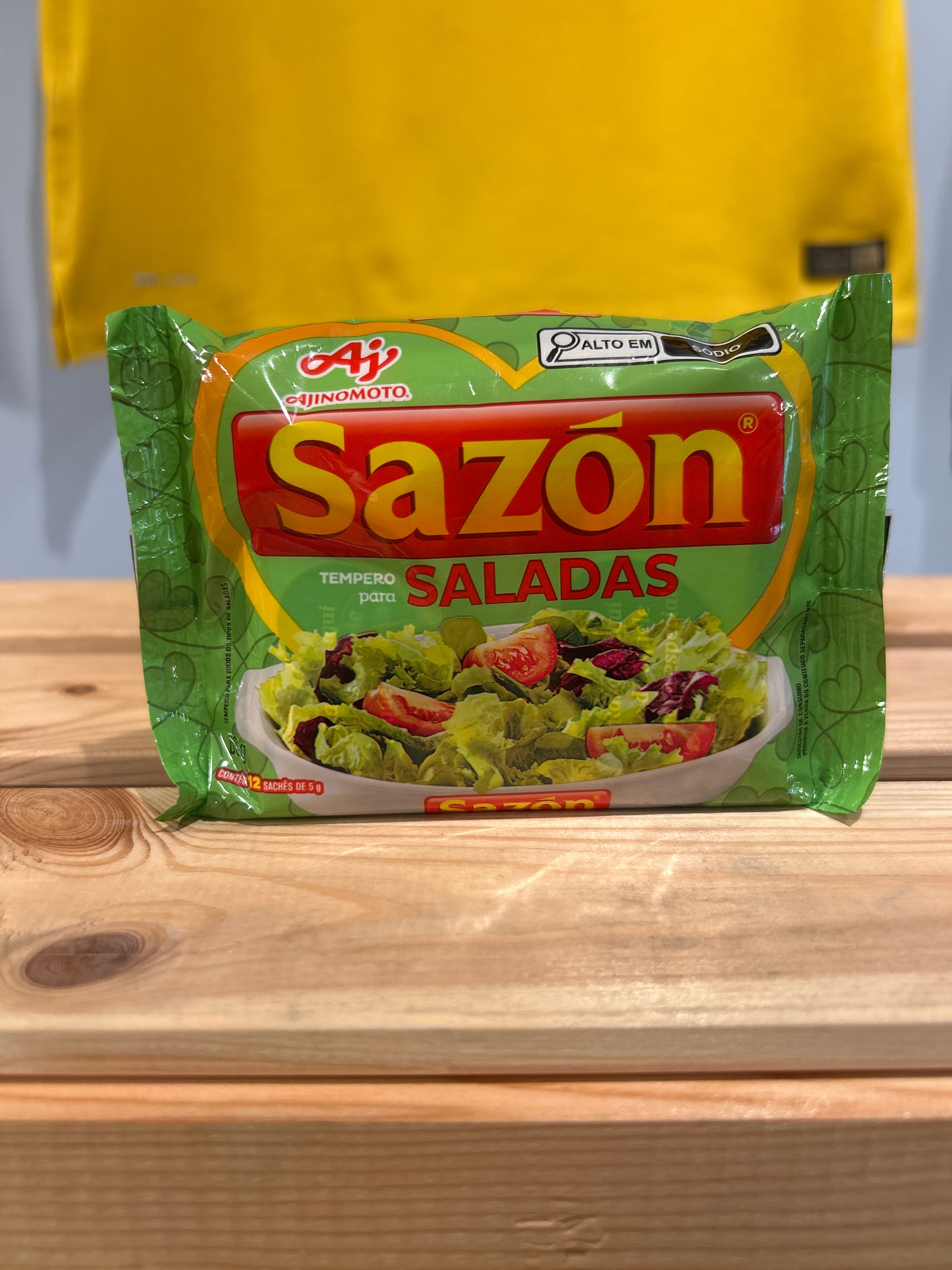 Assaisonnement (Salades) - SAZON - 60g
